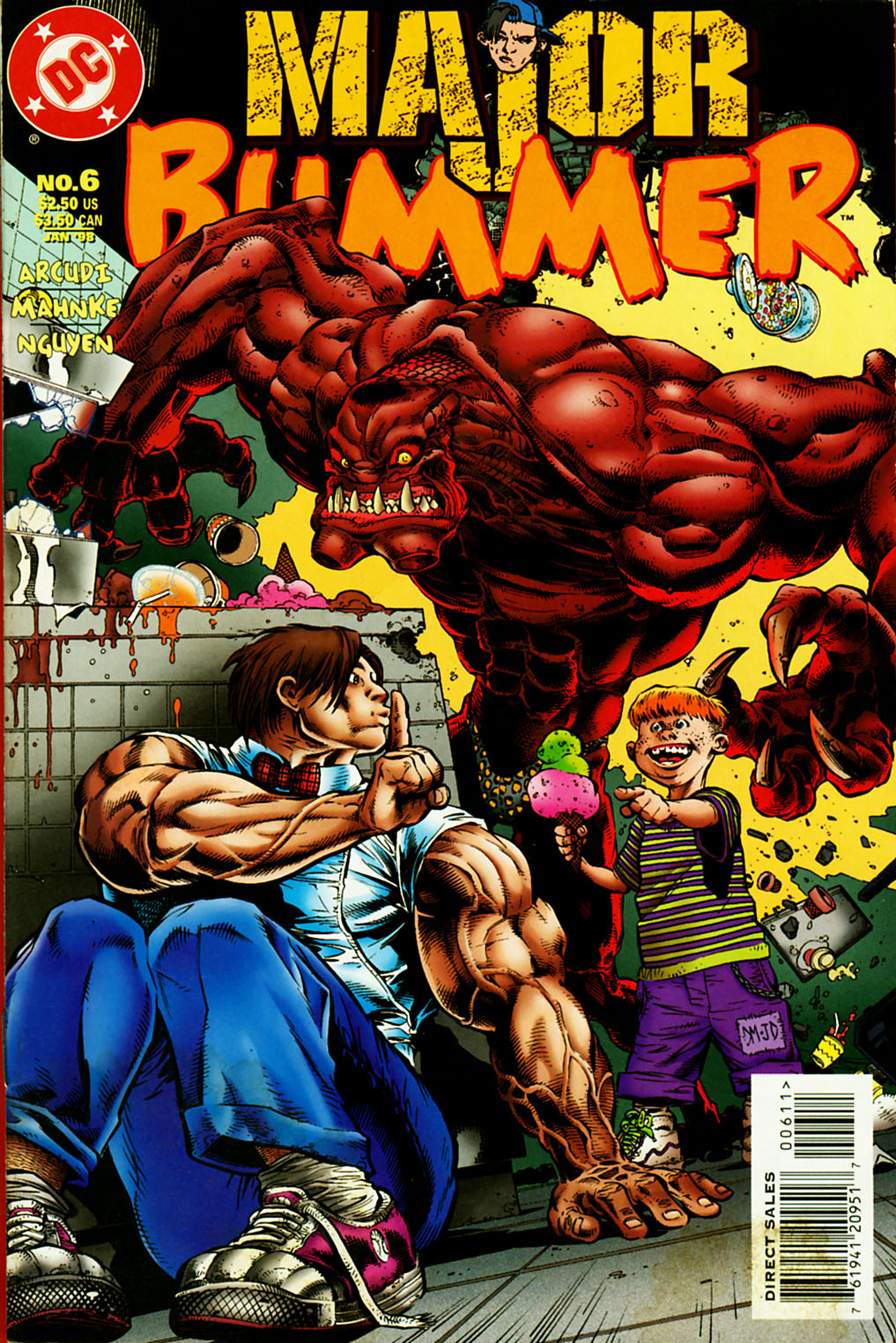 Read online Major Bummer comic -  Issue #6 - 1