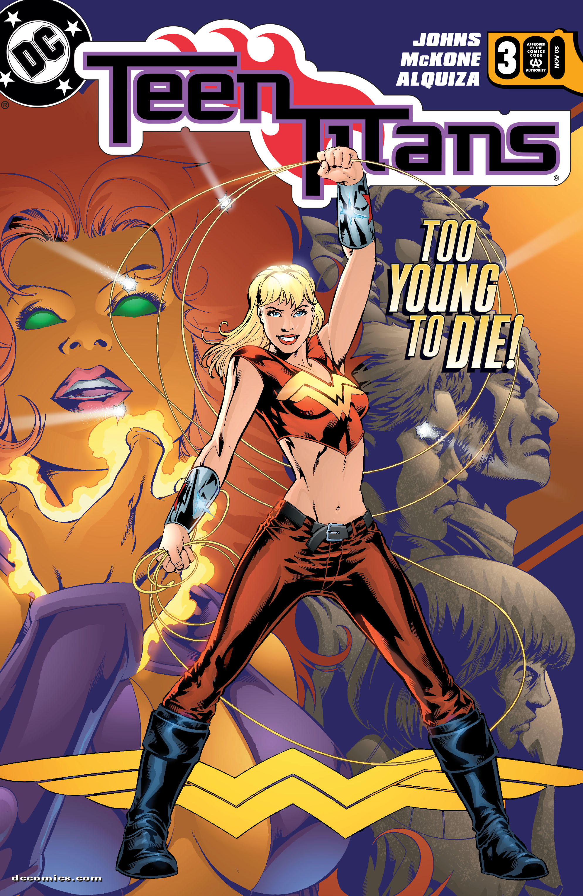 Read online Teen Titans (2003) comic -  Issue #3 - 1