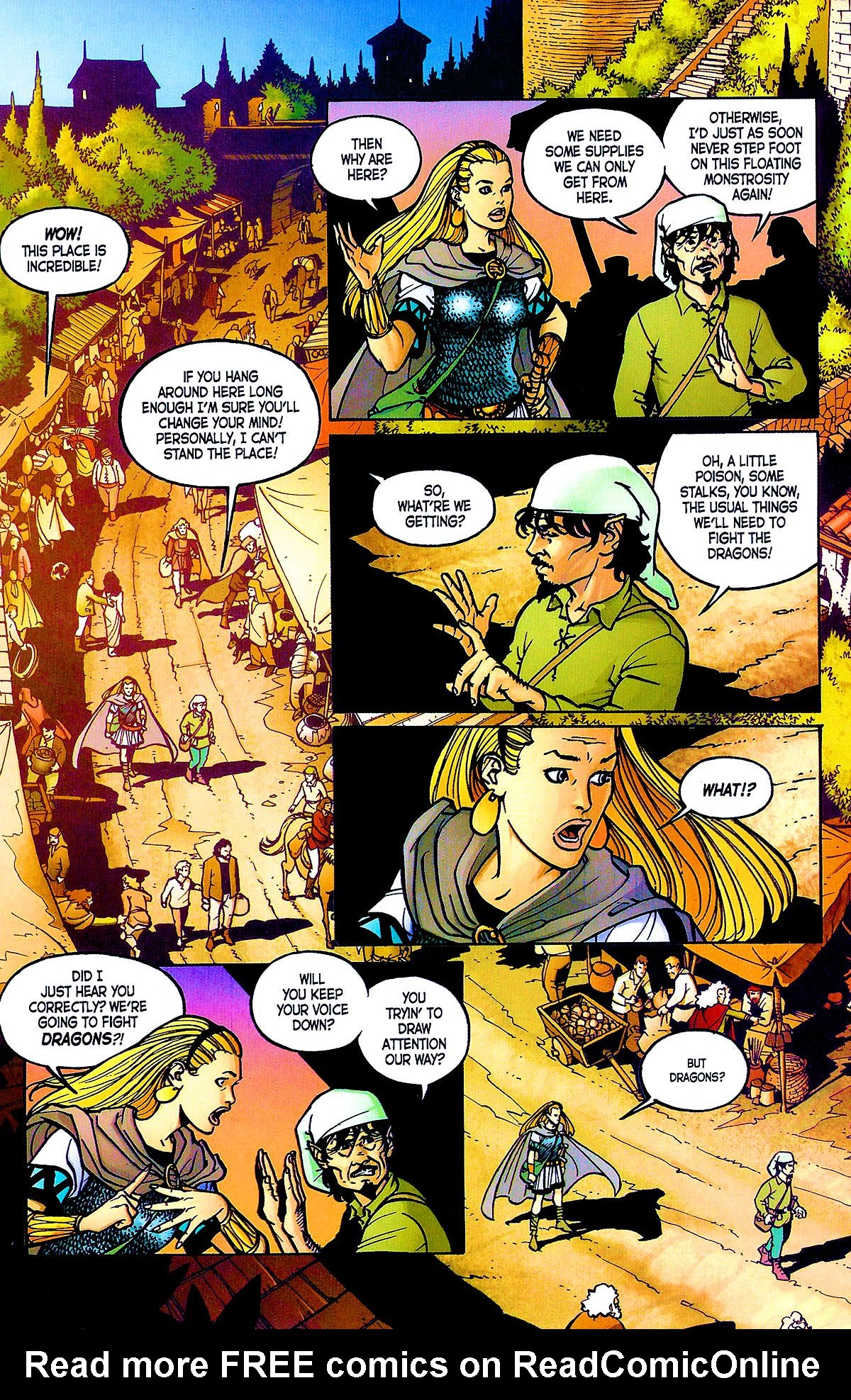 Read online Beyond Avalon comic -  Issue #2 - 18