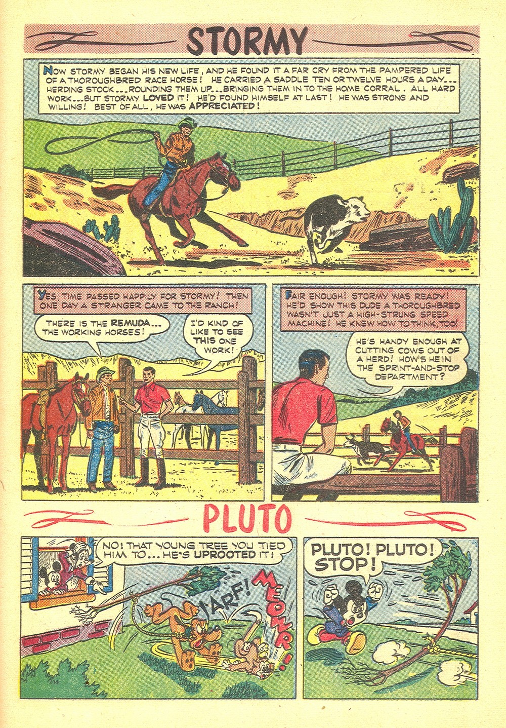 Read online Four Color Comics comic -  Issue #537 - 23