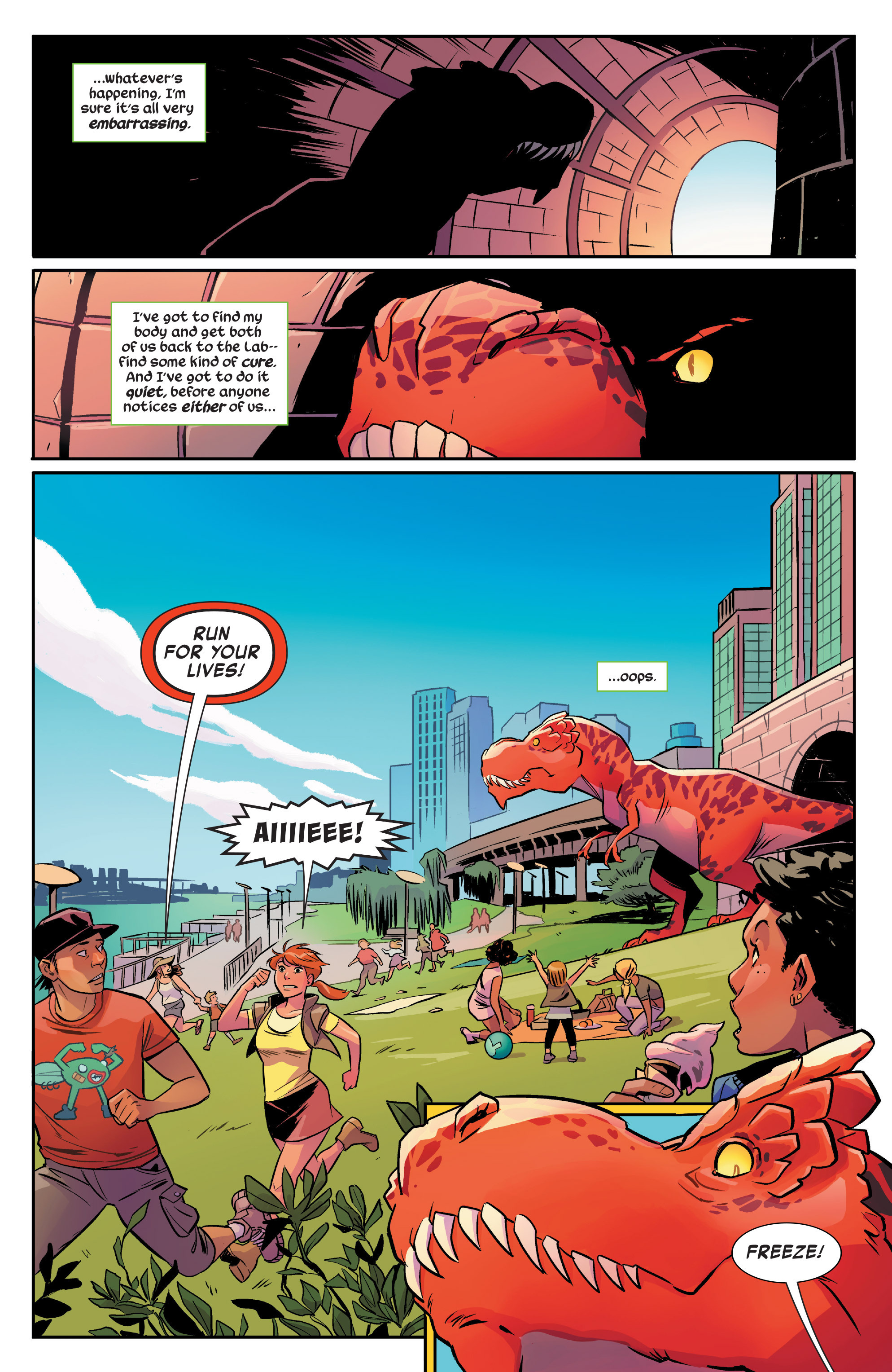 Read online Moon Girl And Devil Dinosaur comic -  Issue #8 - 9