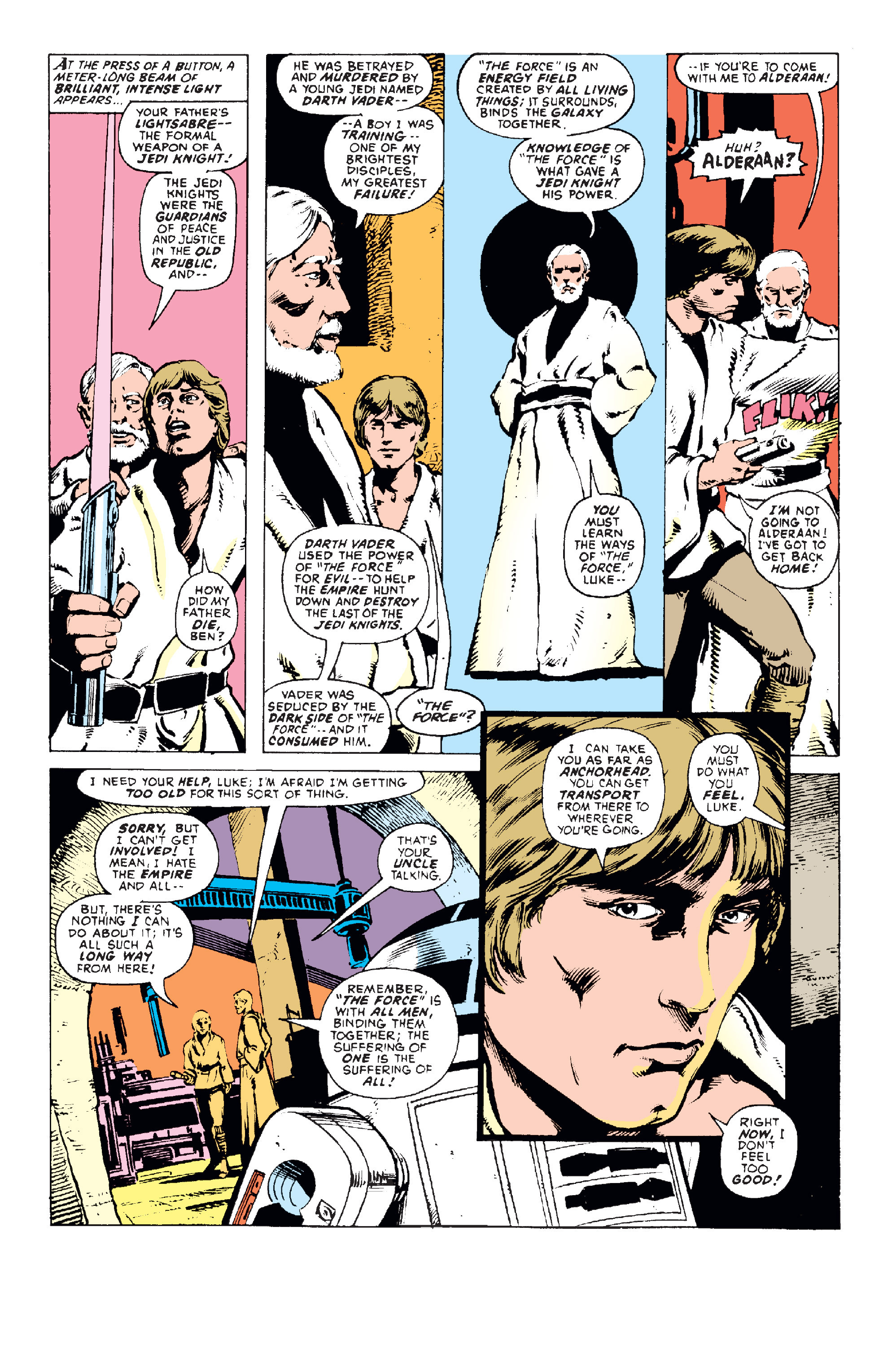 Read online Star Wars Legends: The Original Marvel Years - Epic Collection comic -  Issue # TPB 1 (Part 1) - 28