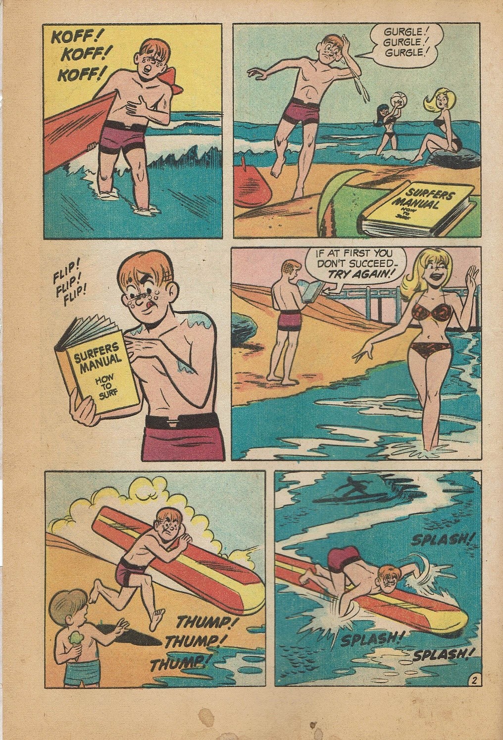 Read online Pep Comics comic -  Issue #221 - 4