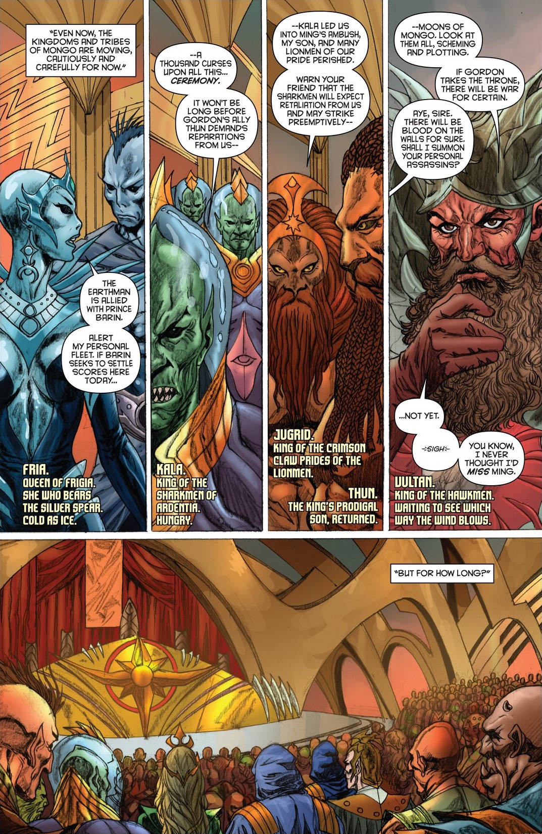 Read online Flash Gordon: Zeitgeist comic -  Issue # TPB - 219
