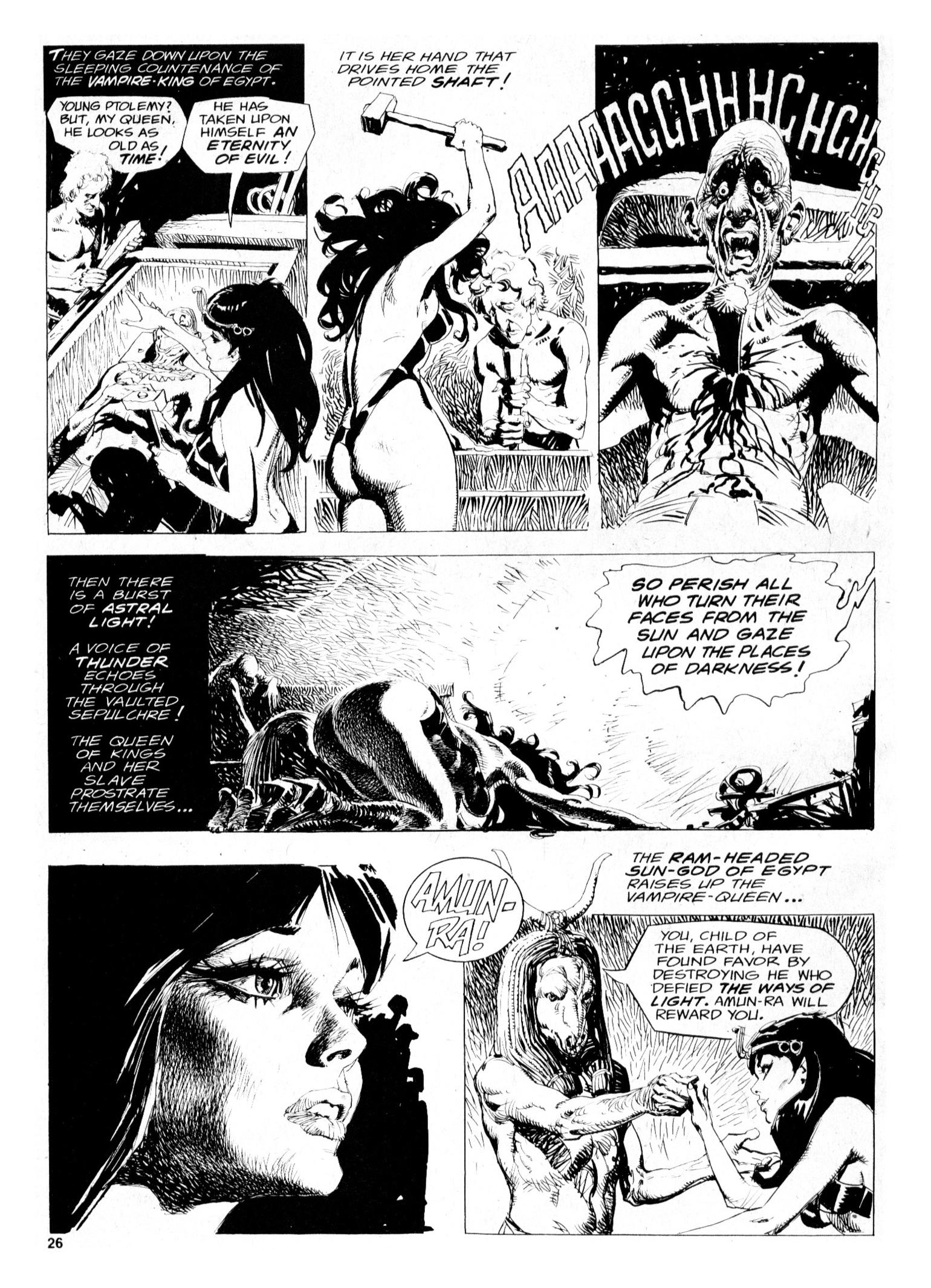 Read online Vampirella (1969) comic -  Issue #113 - 26