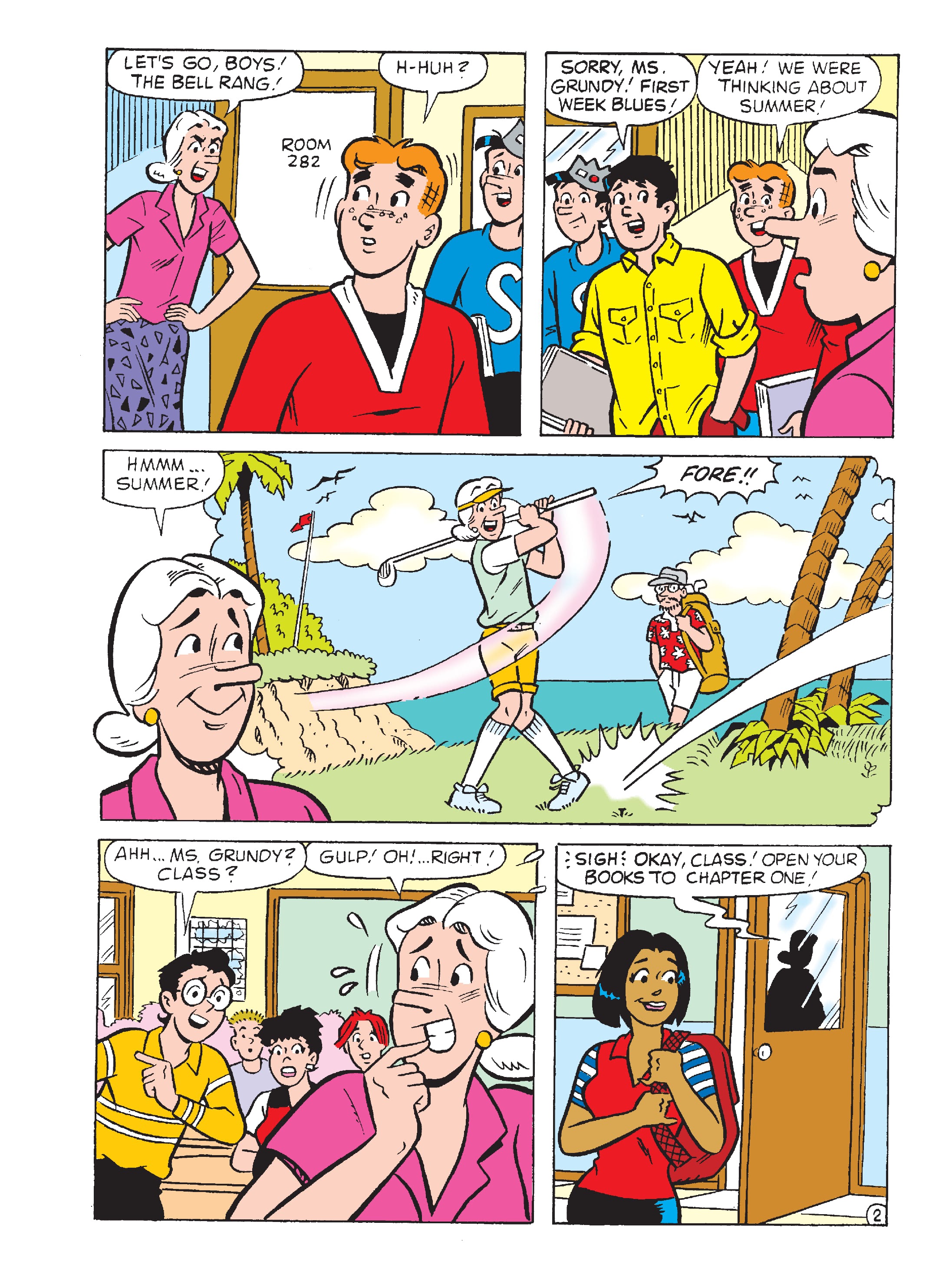 Read online World of Archie Double Digest comic -  Issue #112 - 8