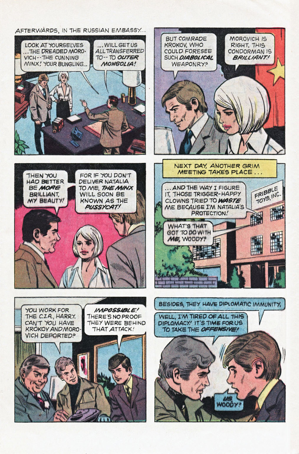 Read online Condorman comic -  Issue #3 - 17