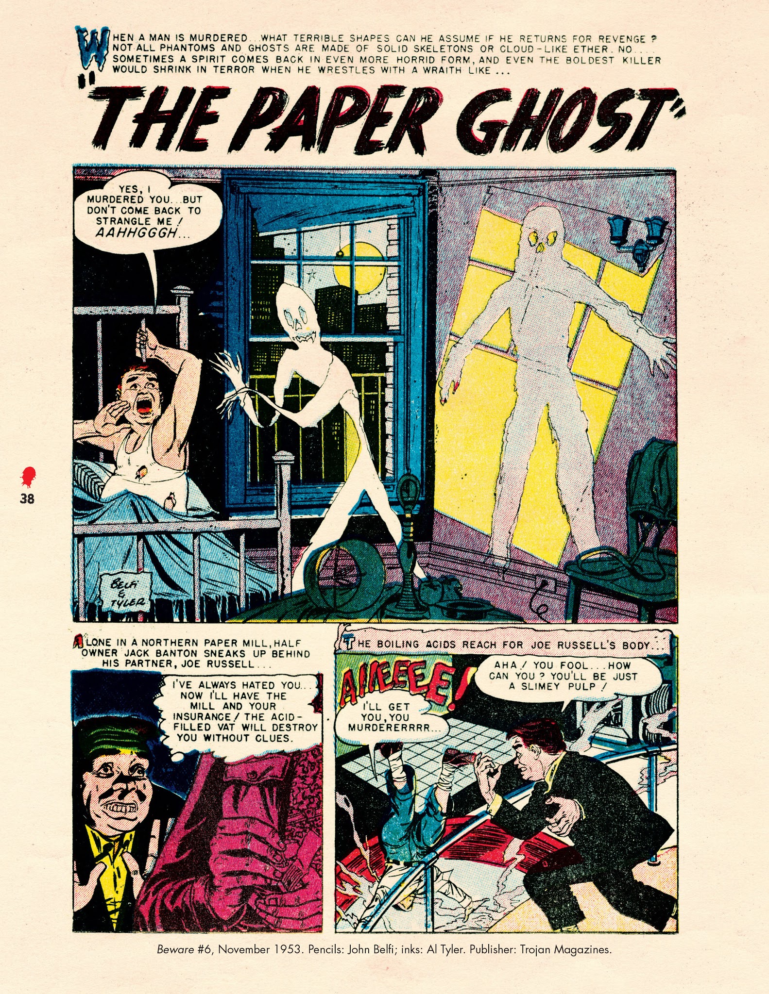 Read online Chilling Archives of Horror Comics comic -  Issue # TPB 21 - 39
