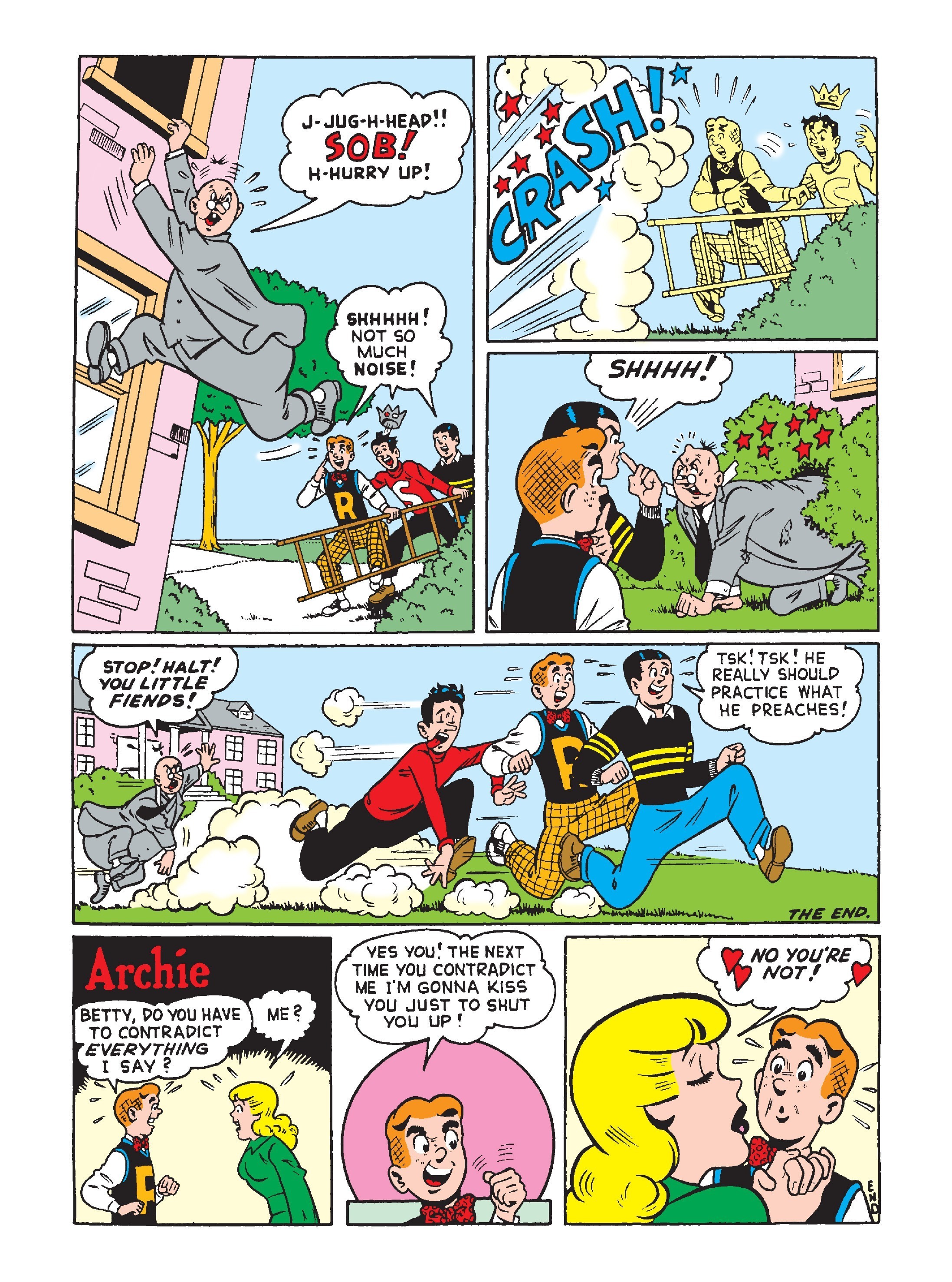 Read online Jughead's Double Digest Magazine comic -  Issue #140 - 67
