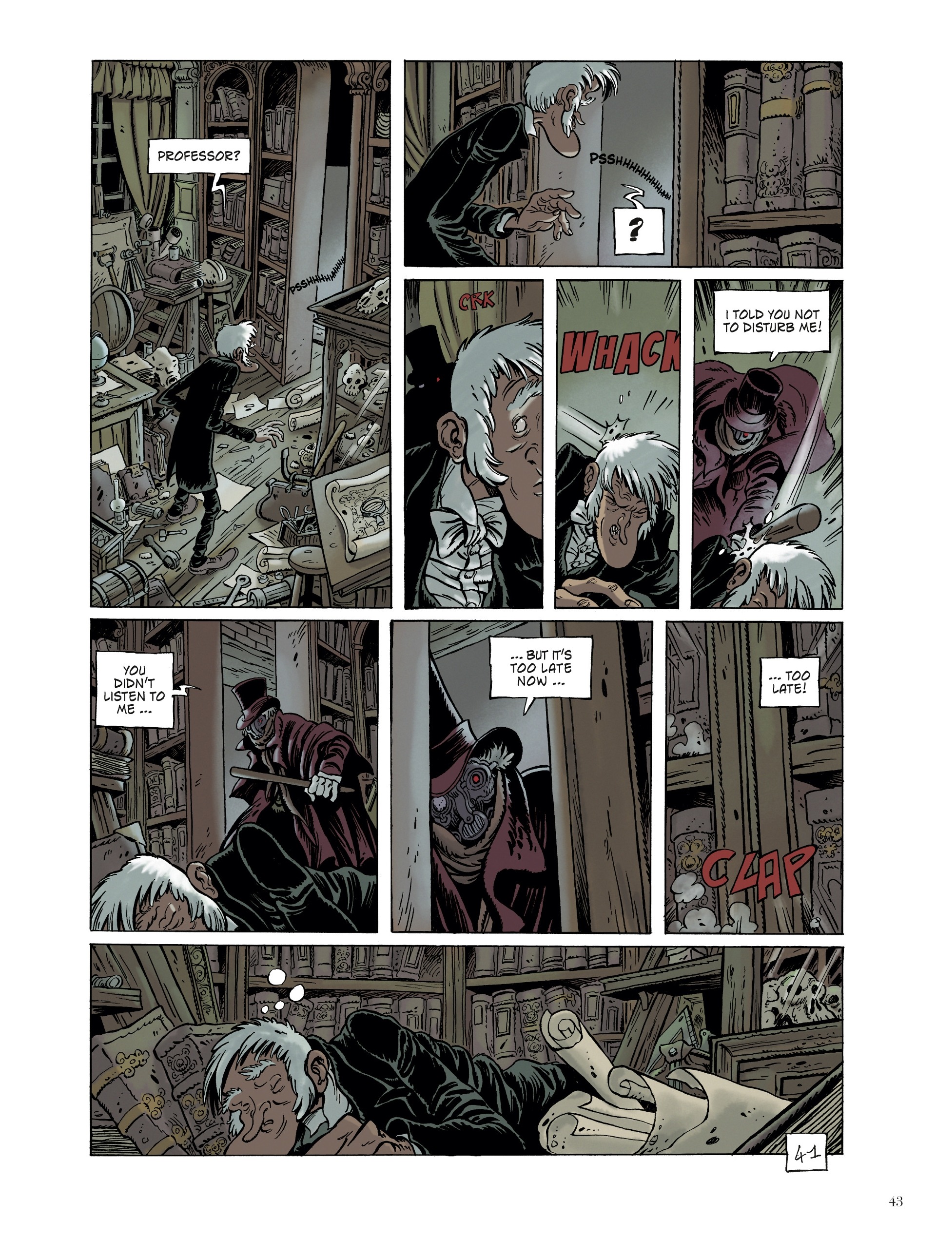 Read online Miss Endicott comic -  Issue # TPB 2 - 45