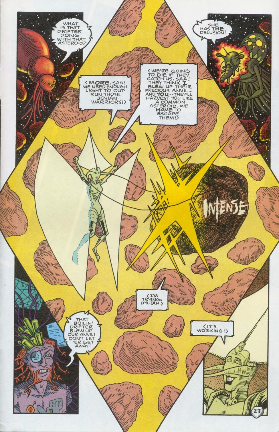 Read online Star Crossed comic -  Issue #3 - 24