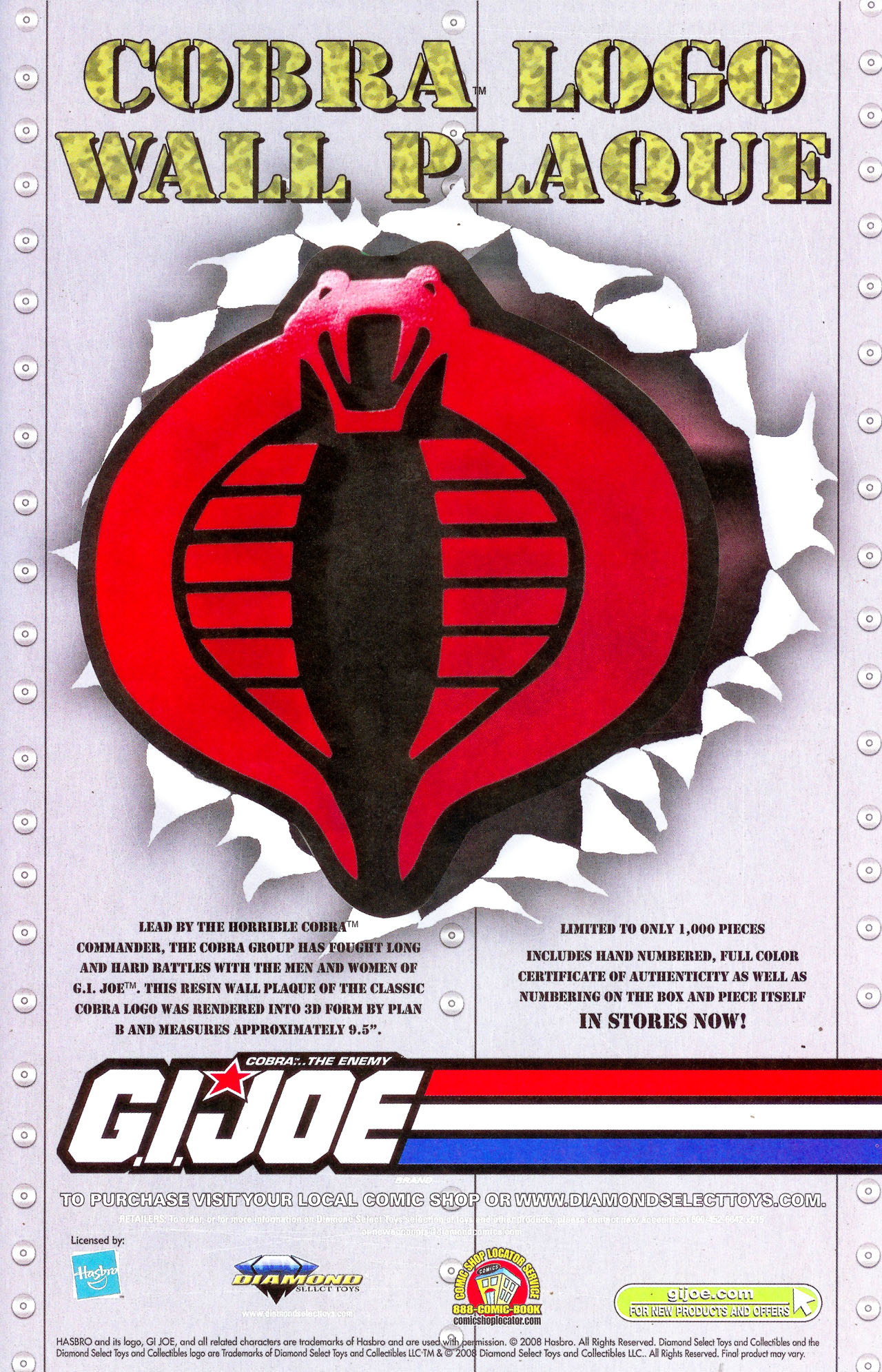 Read online G.I. Joe (2005) comic -  Issue #33 - 7