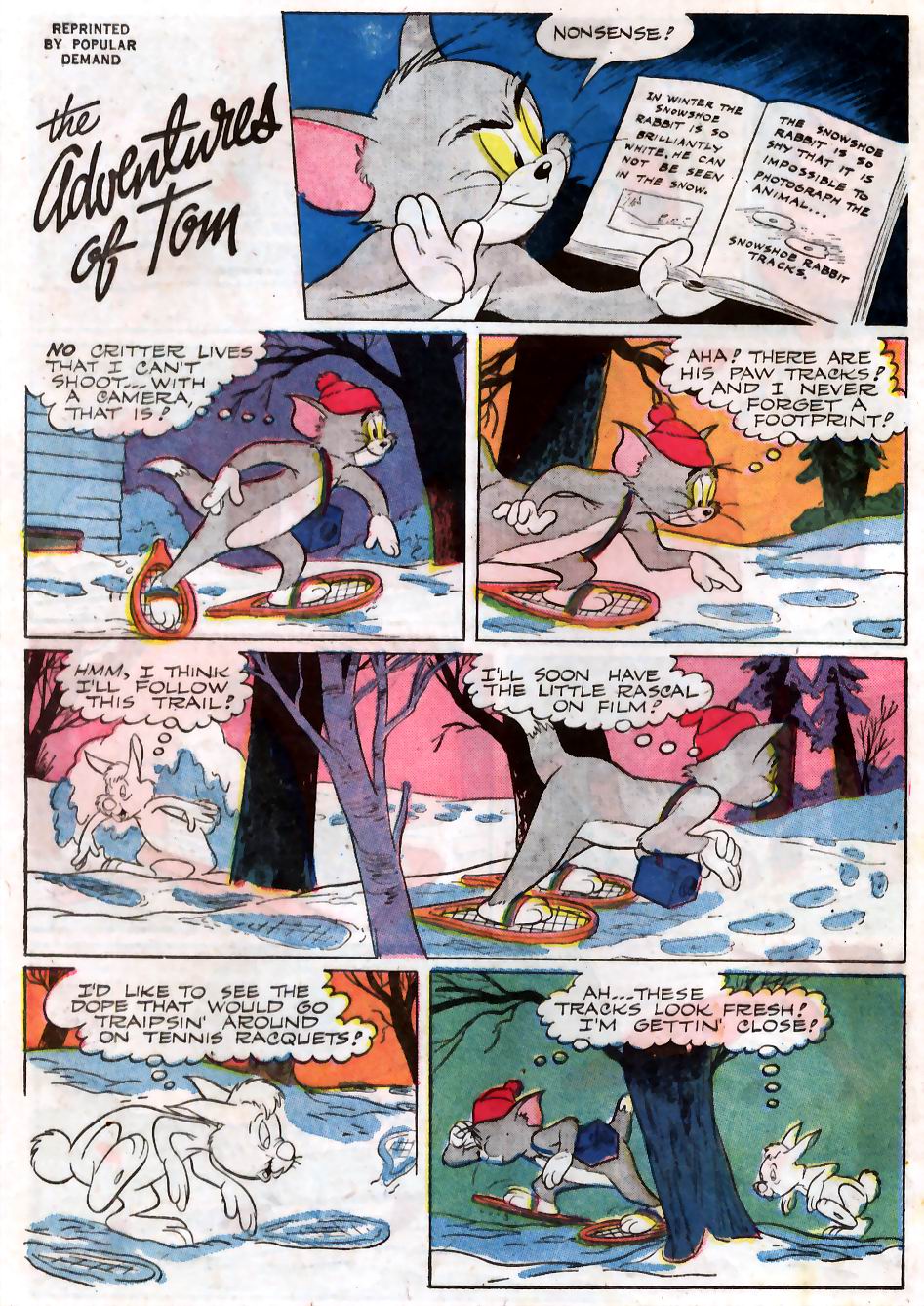 Read online Tom and Jerry comic -  Issue #234 - 21