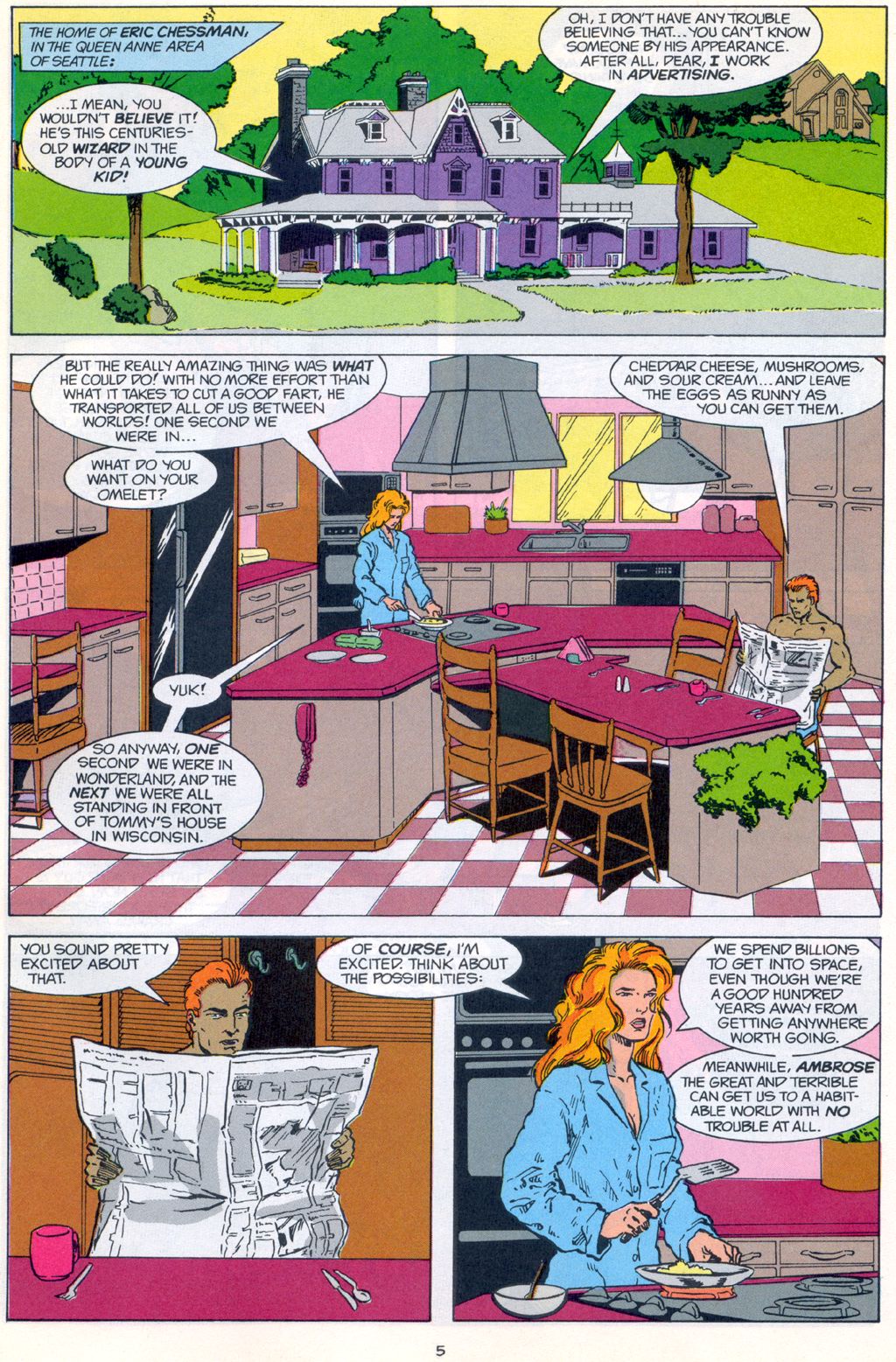 Read online Elementals (1989) comic -  Issue #6 - 7