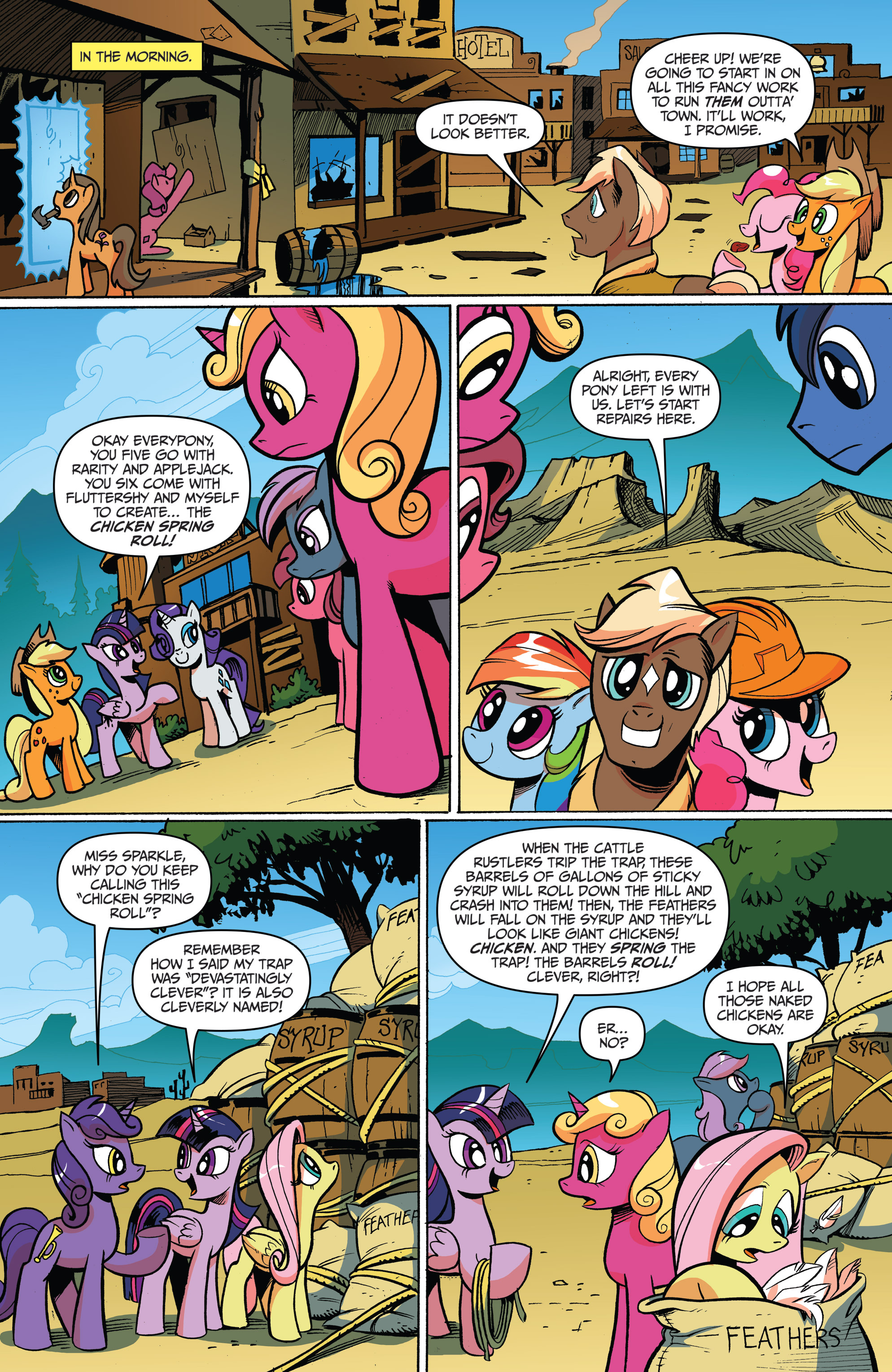 Read online My Little Pony: Friendship is Magic comic -  Issue #25 - 19
