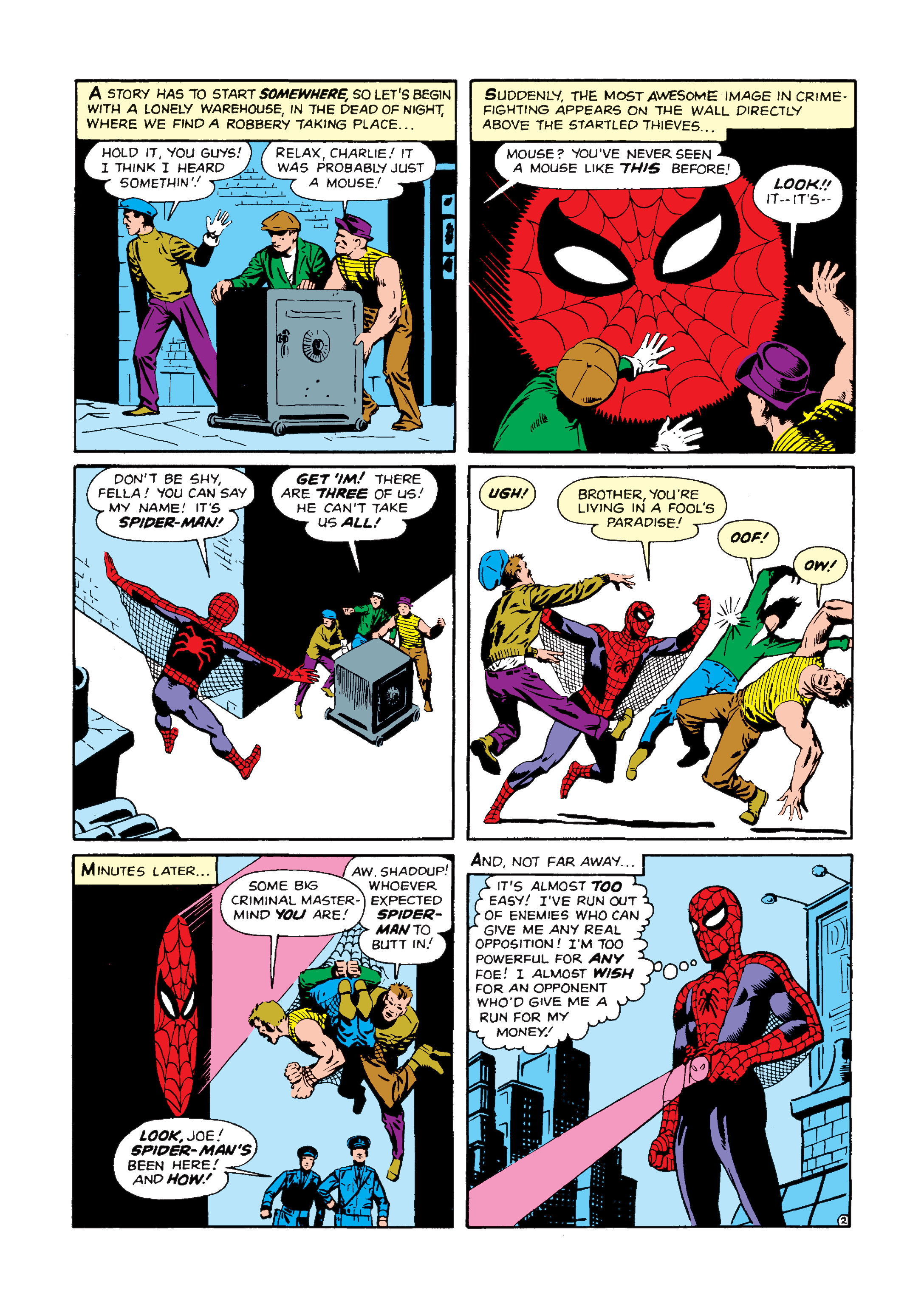 Read online The Amazing Spider-Man (1963) comic -  Issue #3 - 3