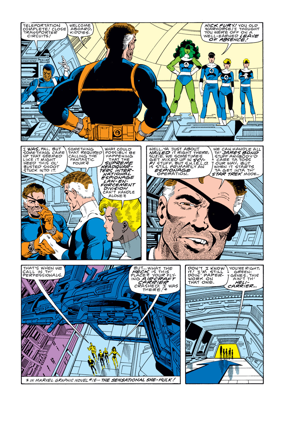Read online Fantastic Four (1961) comic -  Issue #289 - 8