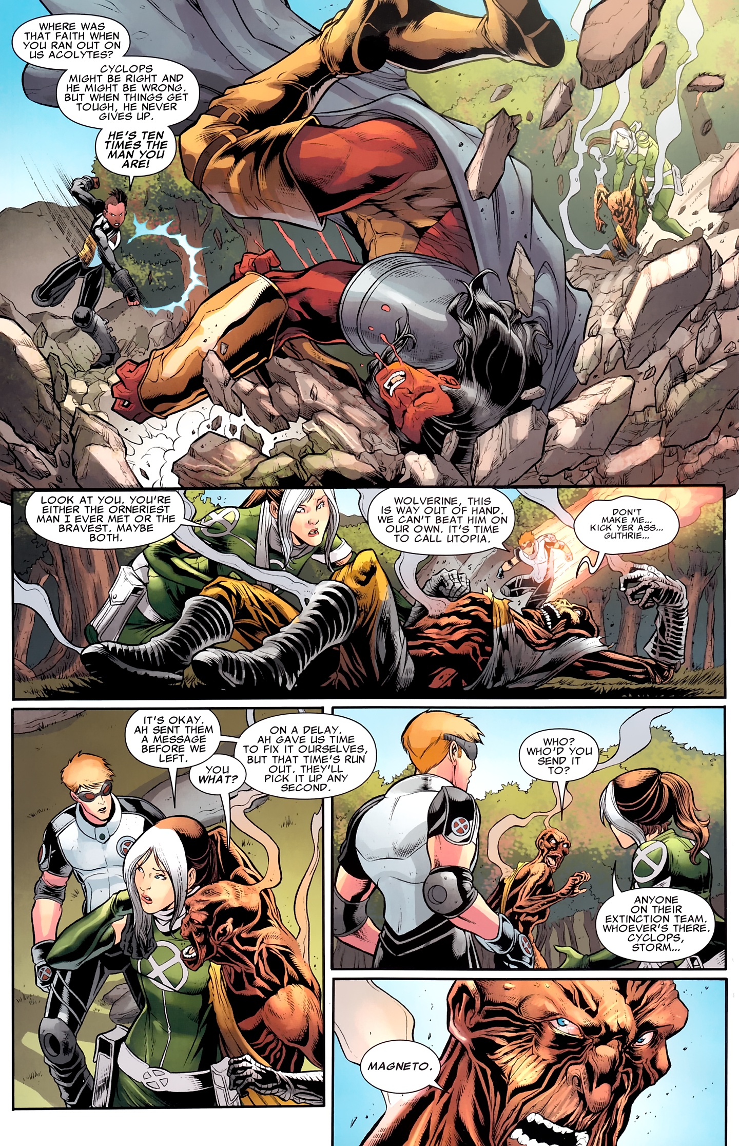 X-Men Legacy (2008) Issue #262 #57 - English 15