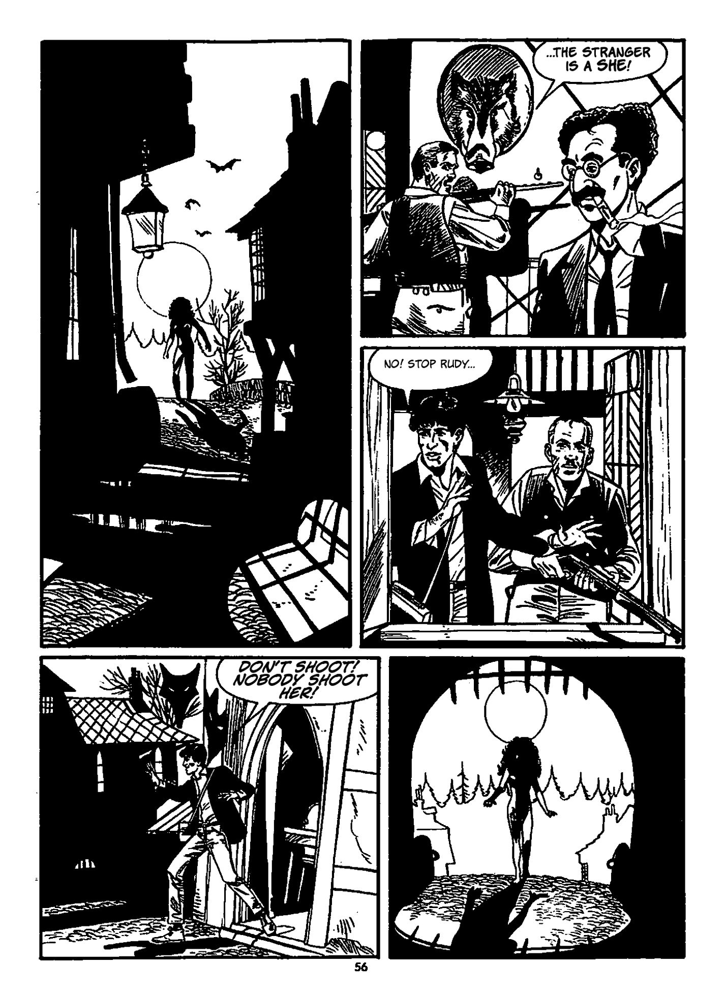 Read online Dylan Dog (1986) comic -  Issue #3 - 57