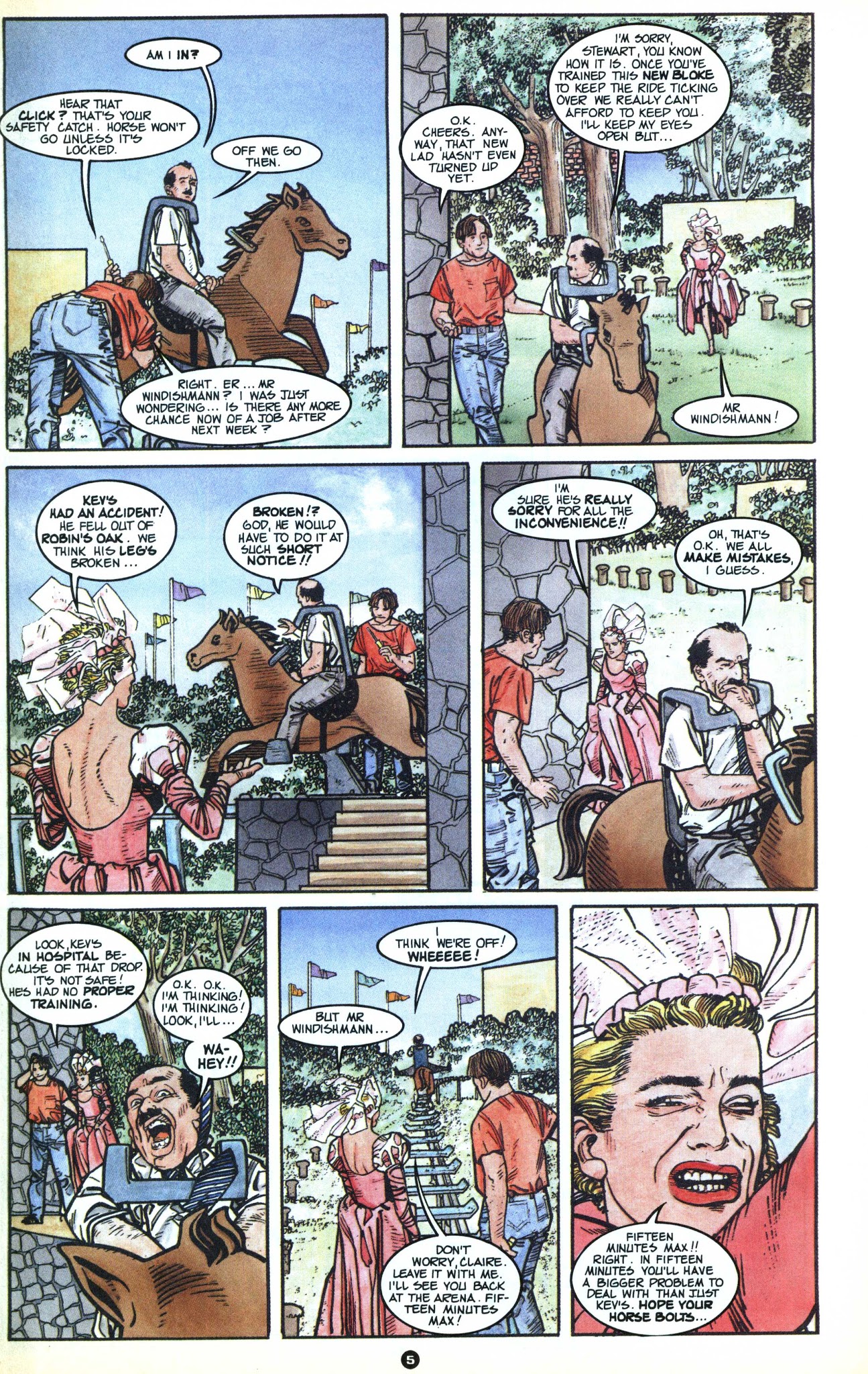 Read online Crisis comic -  Issue #56 - 7