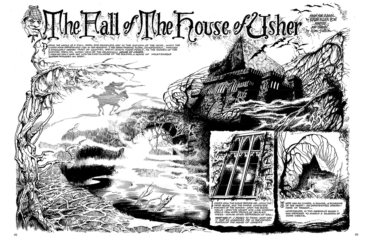 Read online Eerie Archives comic -  Issue # TPB 4 - 173