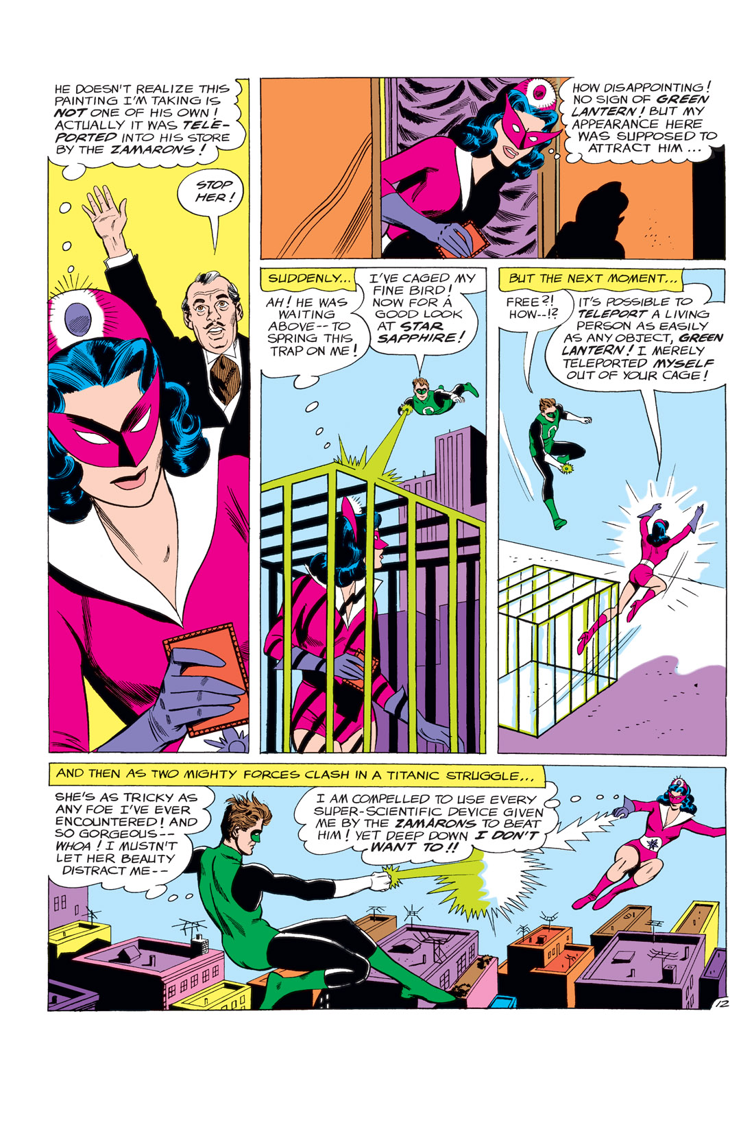 Green Lantern (1960) Issue #16 #19 - English 13