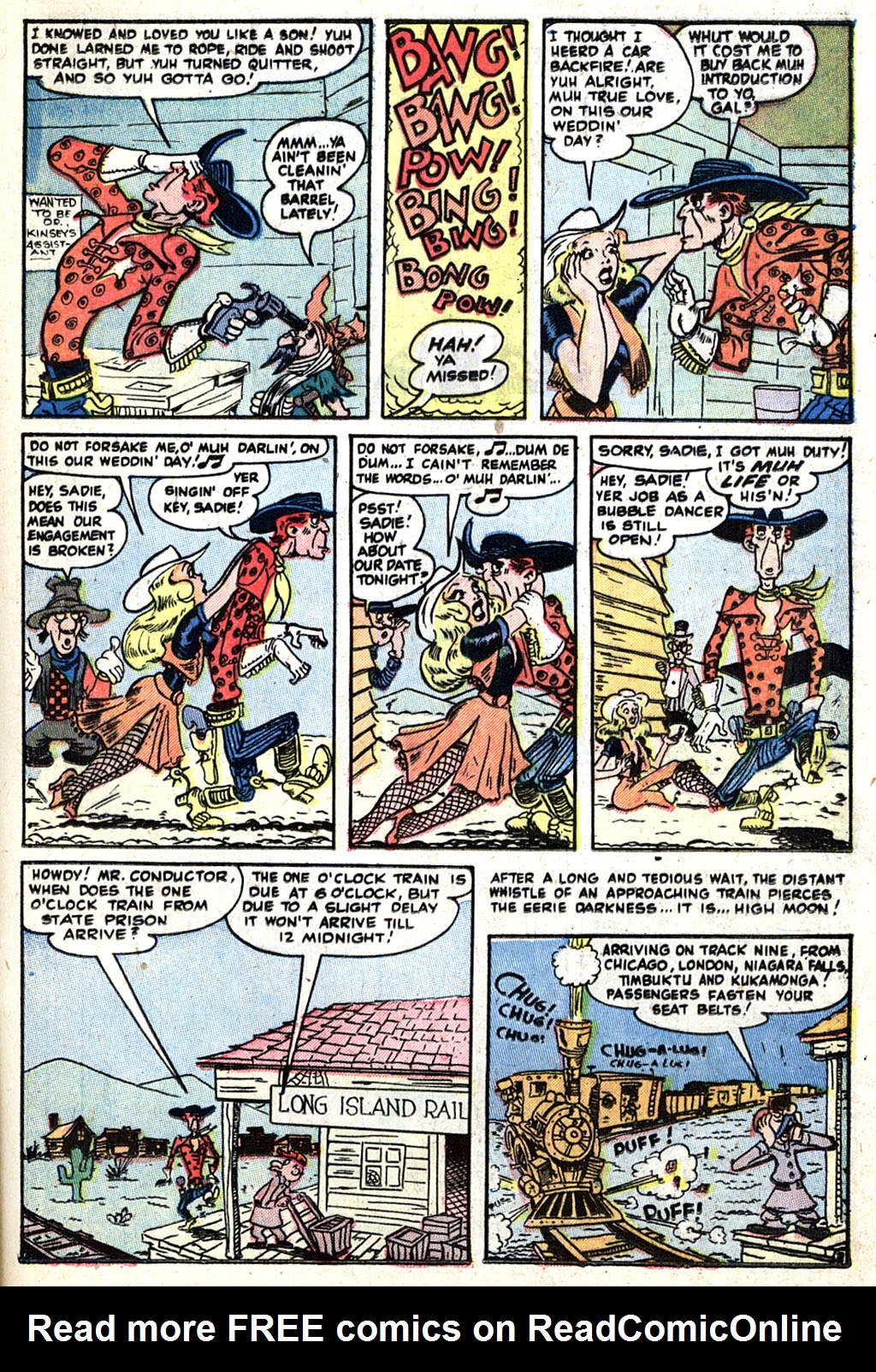 Read online Crazy (1953) comic -  Issue #2 - 25