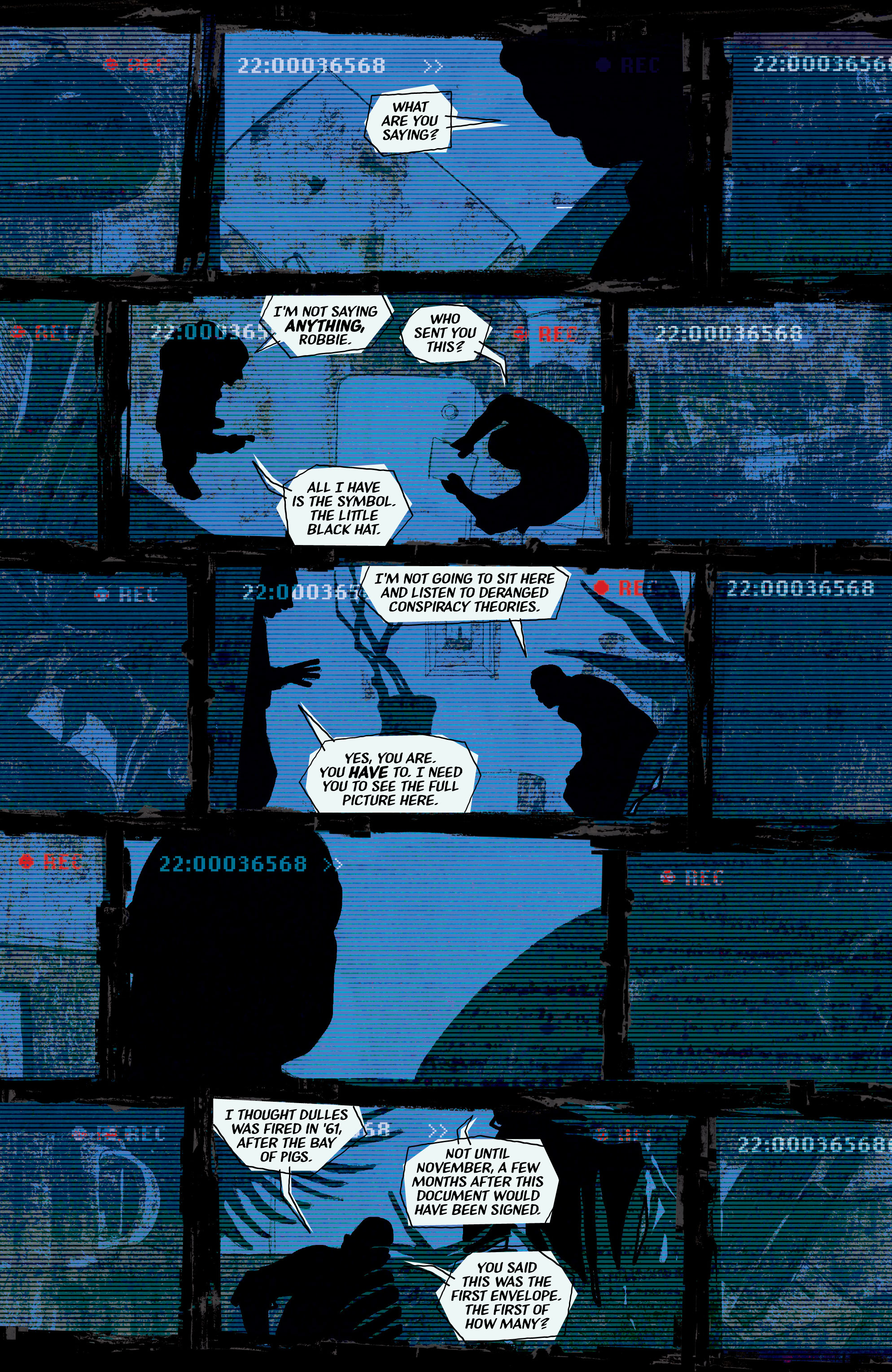 Read online The Department of Truth comic -  Issue #4 - 12