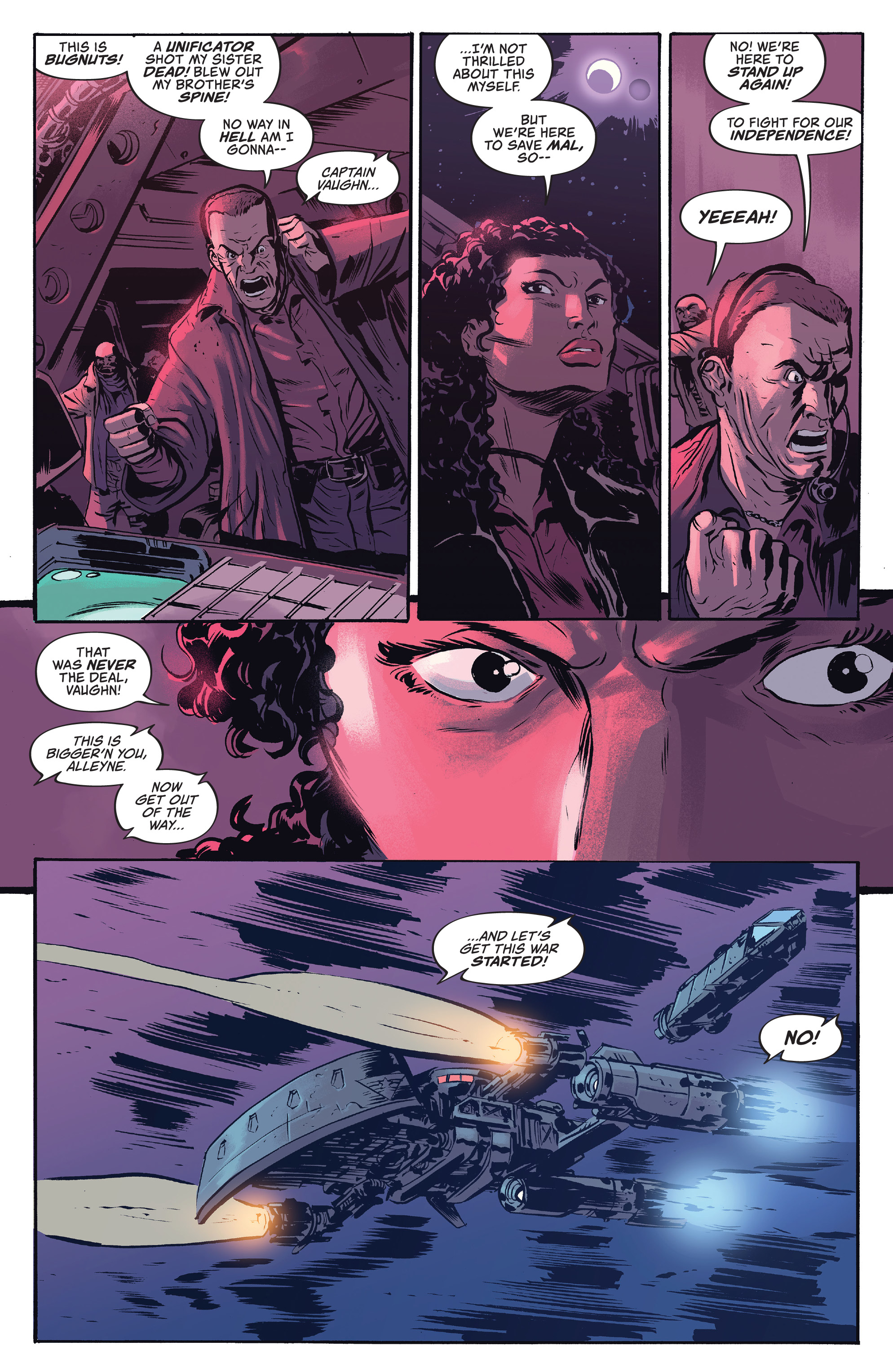 Read online Firefly comic -  Issue #9 - 9