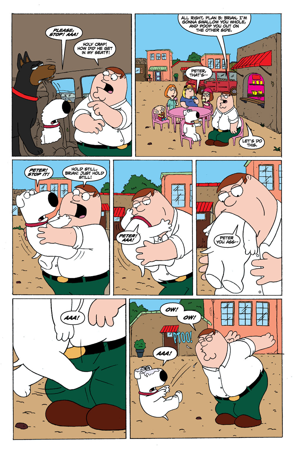 Read online Family Guy comic -  Issue #2 - 32