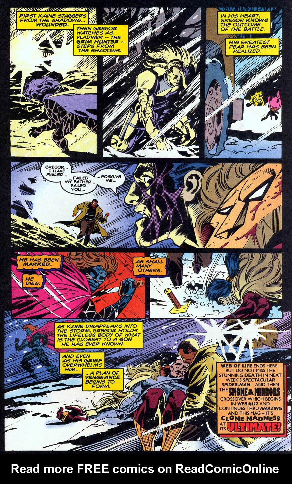 Read online Spider-Man (1990) comic -  Issue #55 - End Hunt - 24