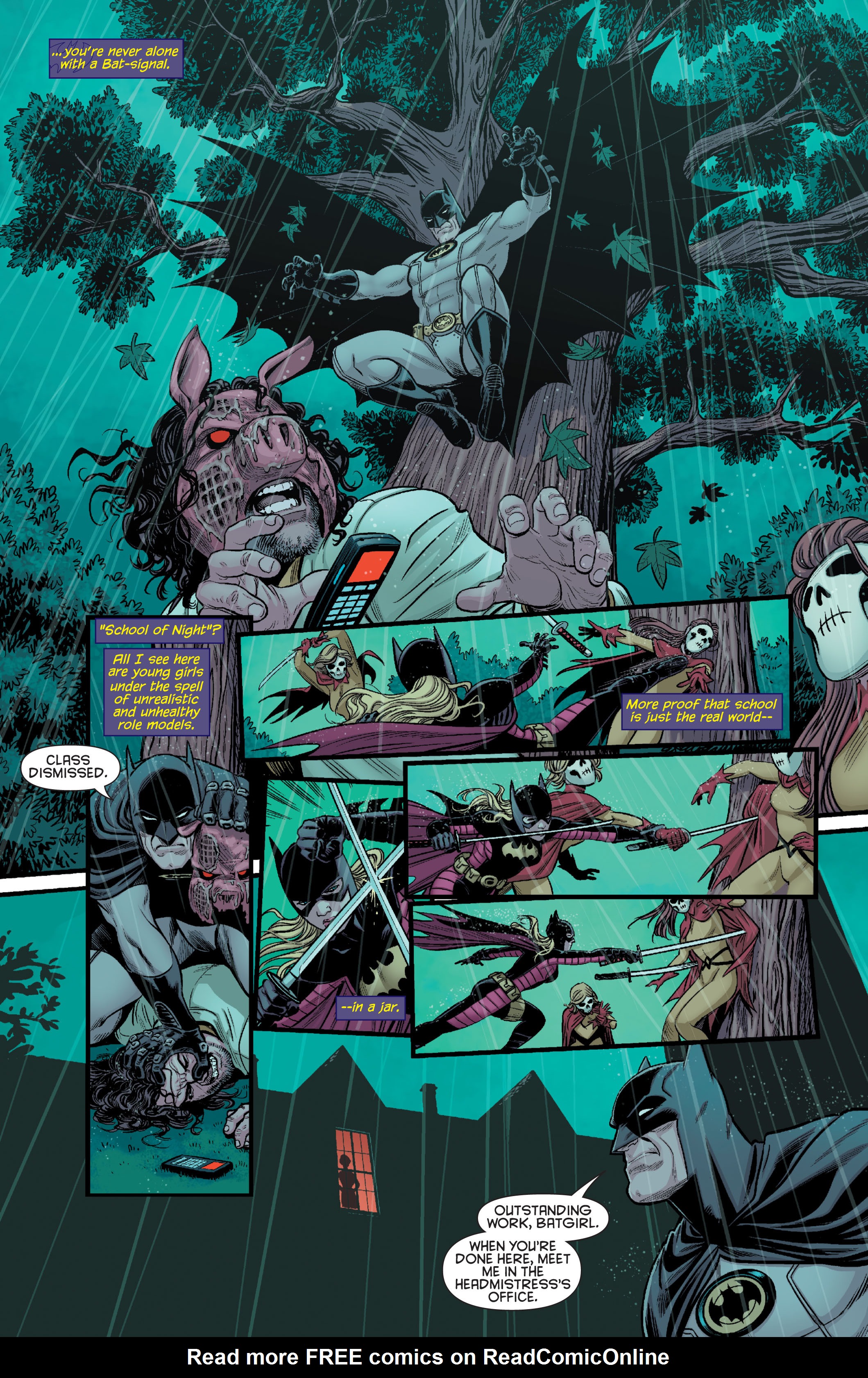 Read online Batman Incorporated (2011) comic -  Issue # _The Deluxe Edition (Part 3) - 3