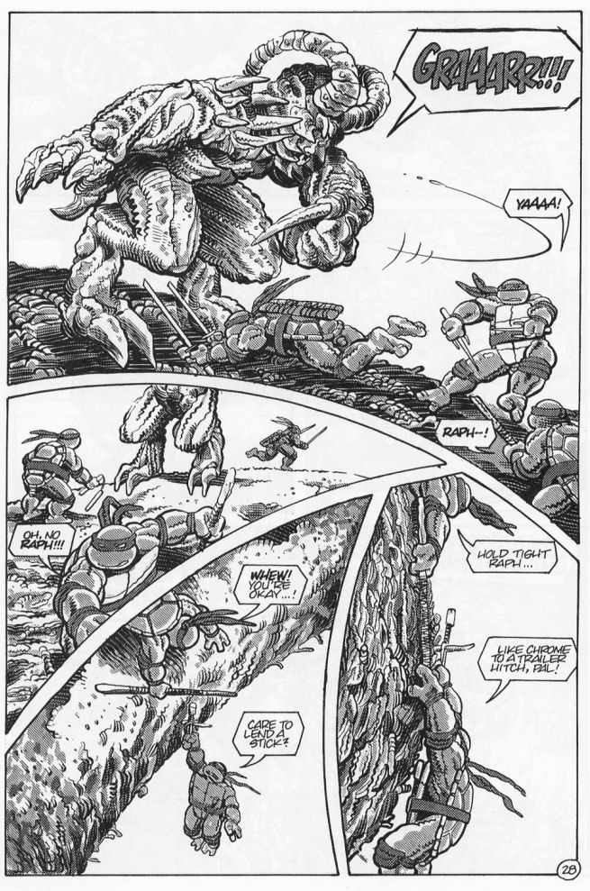 Read online Tales of the Teenage Mutant Ninja Turtles comic -  Issue #7 - 28
