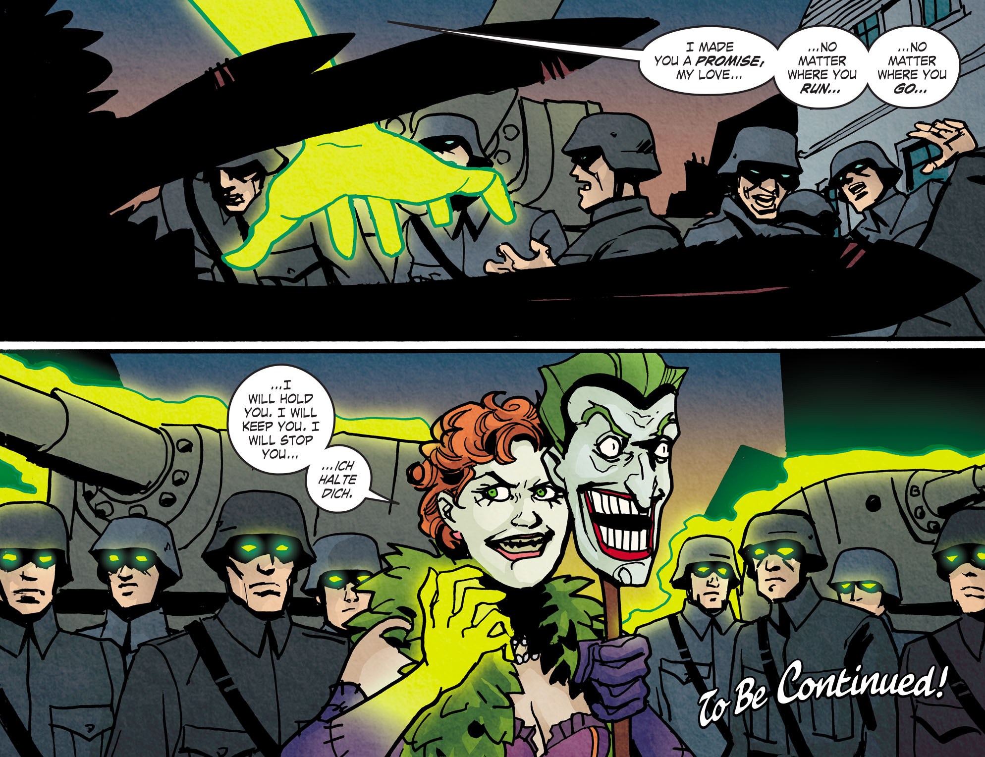 Read online DC Comics: Bombshells comic -  Issue #51 - 19