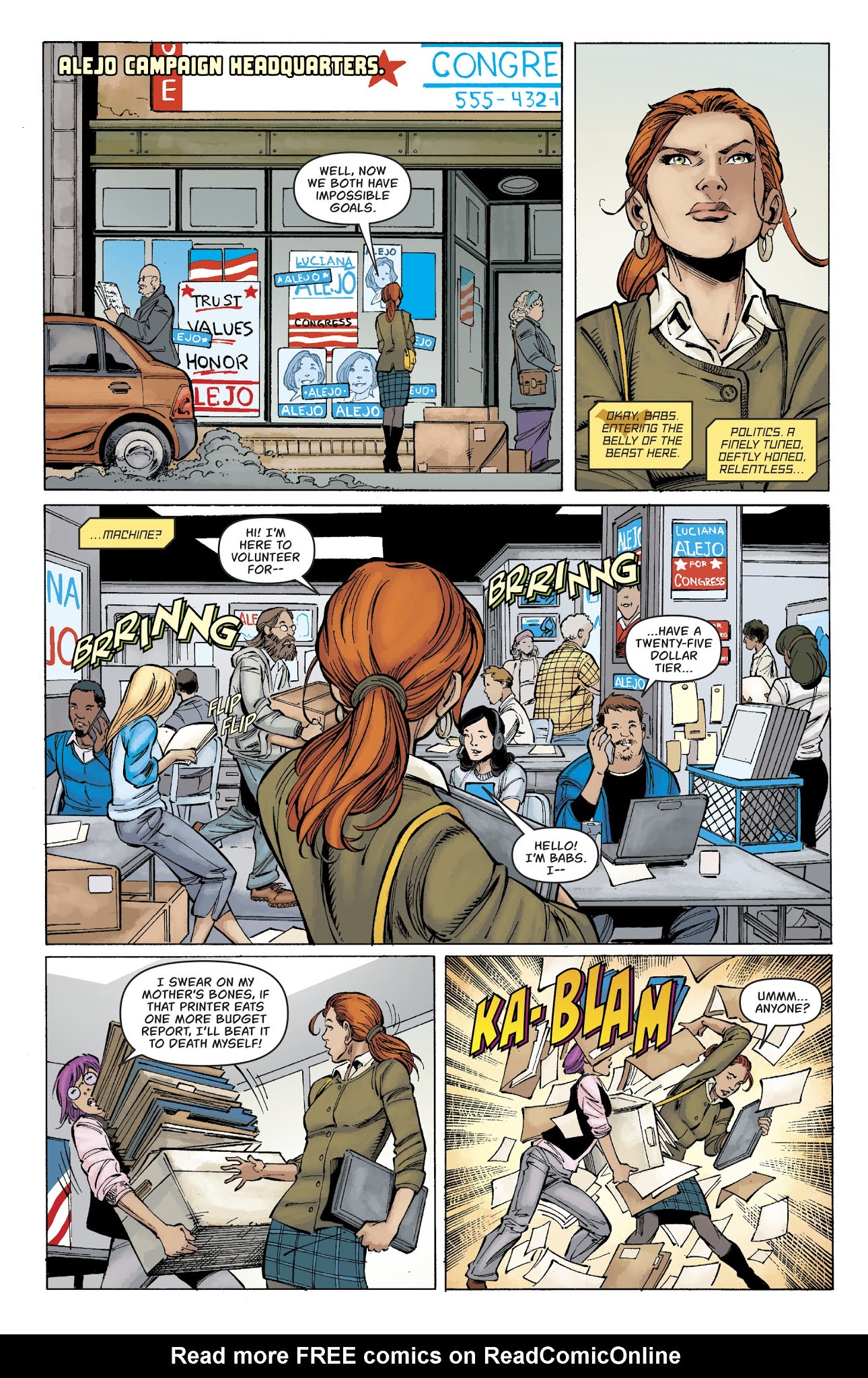 Read online Batgirl (2016) comic -  Issue #30 - 19