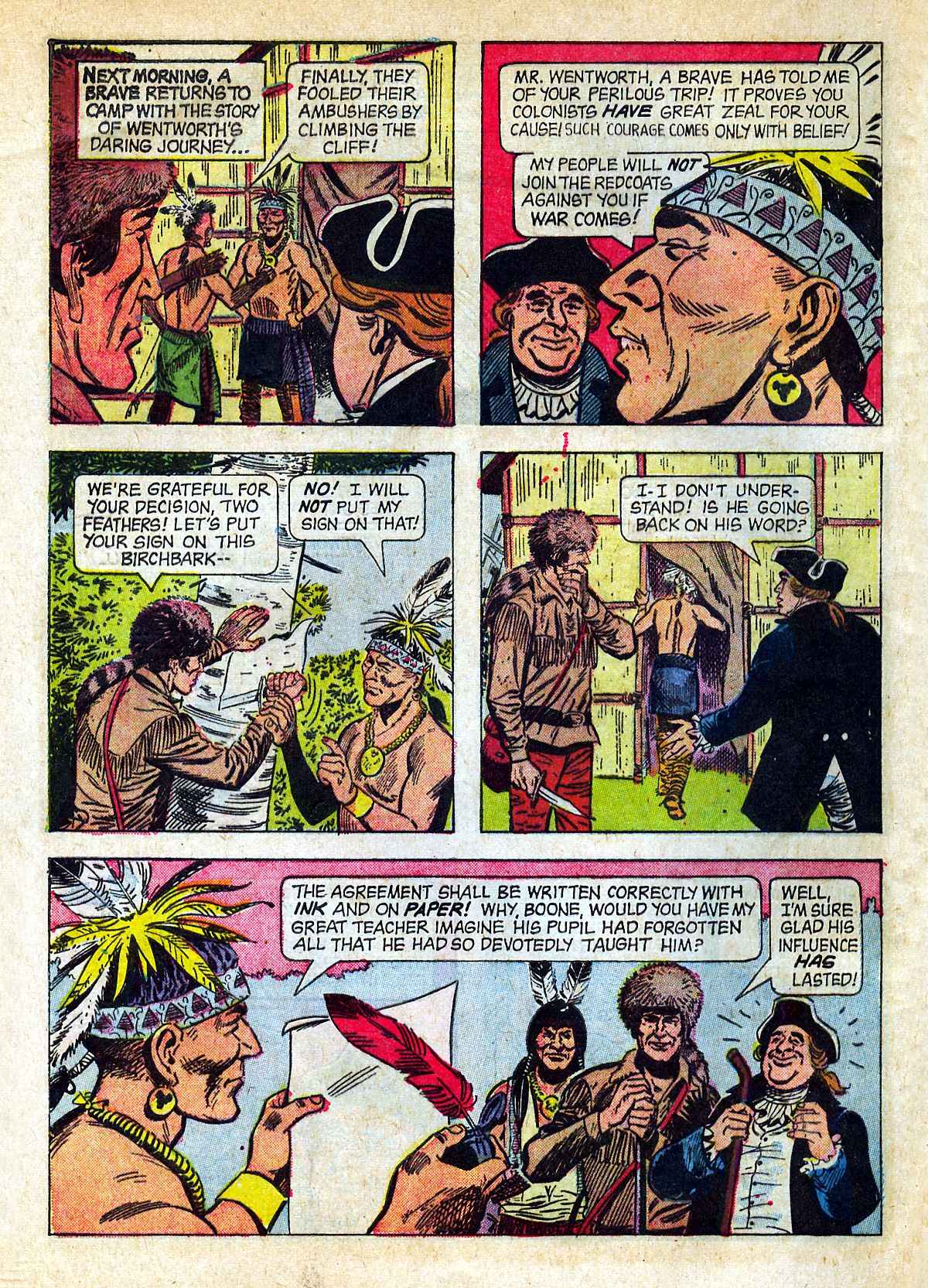 Read online Daniel Boone comic -  Issue #13 - 32