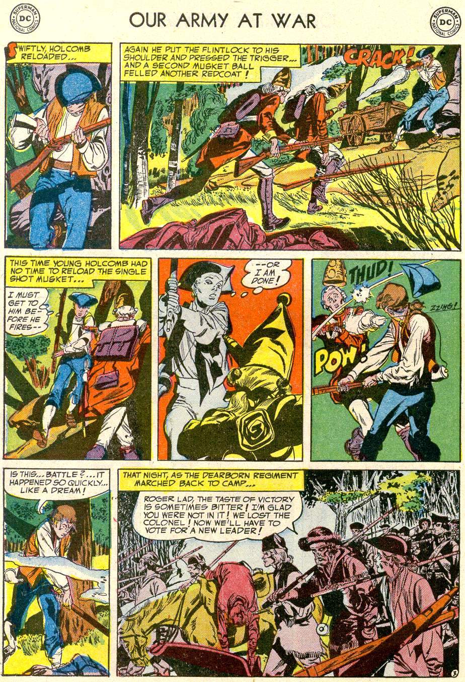 Read online Our Army at War (1952) comic -  Issue #13 - 30