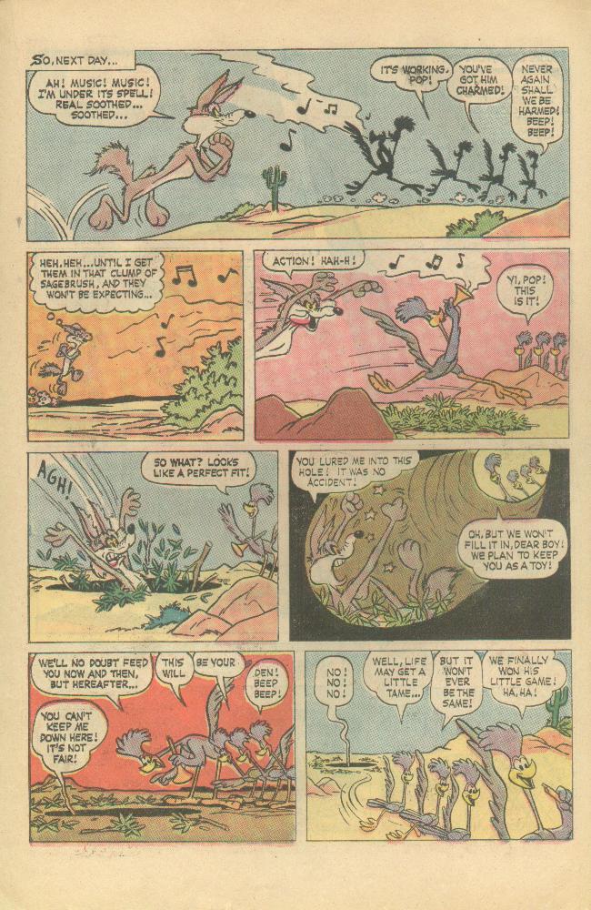 Read online Beep Beep The Road Runner comic -  Issue #38 - 12
