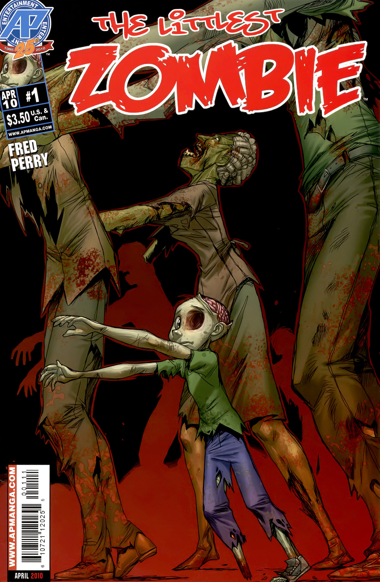 Read online The Littlest Zombie comic -  Issue #1 - 1