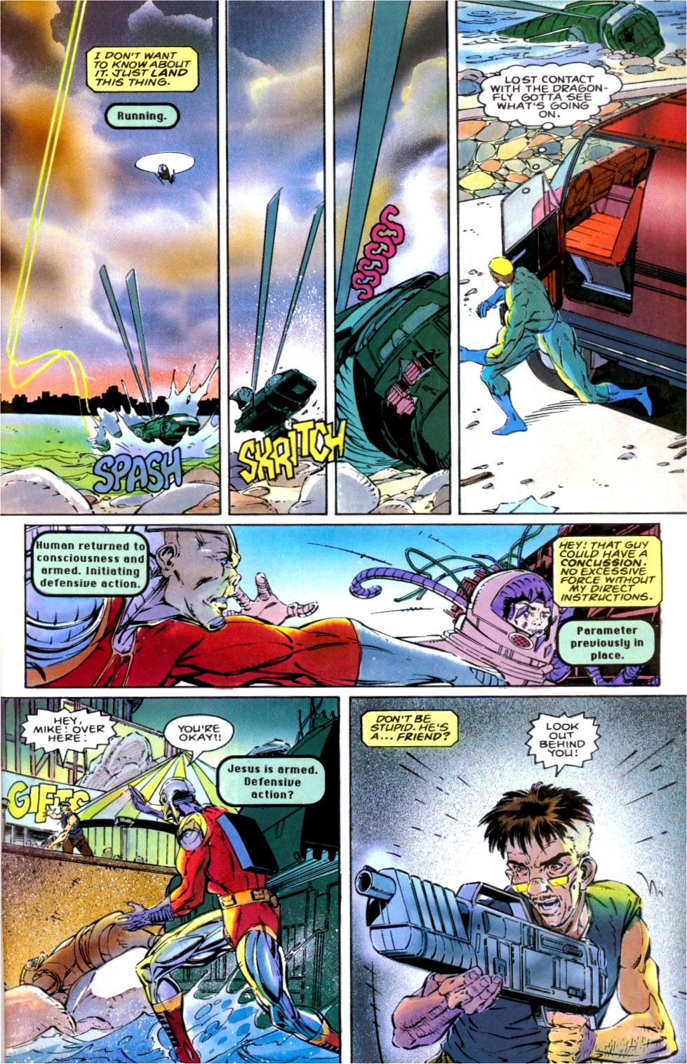 Read online Deathlok Special comic -  Issue #2 - 44