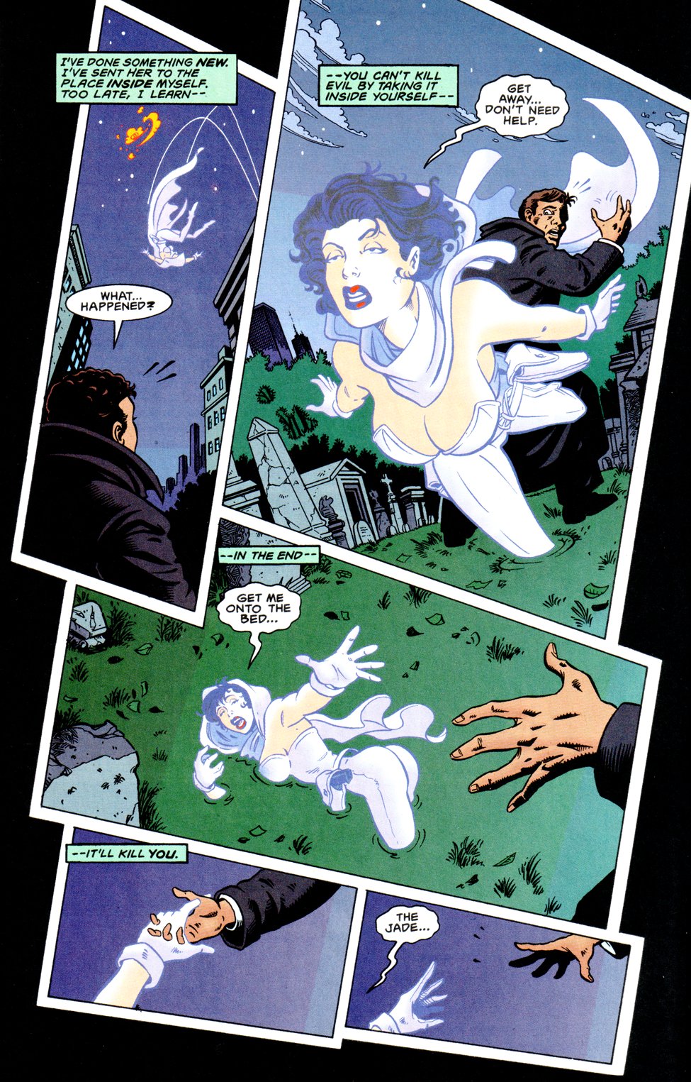 Read online Ghost (1995) comic -  Issue #13 - 22