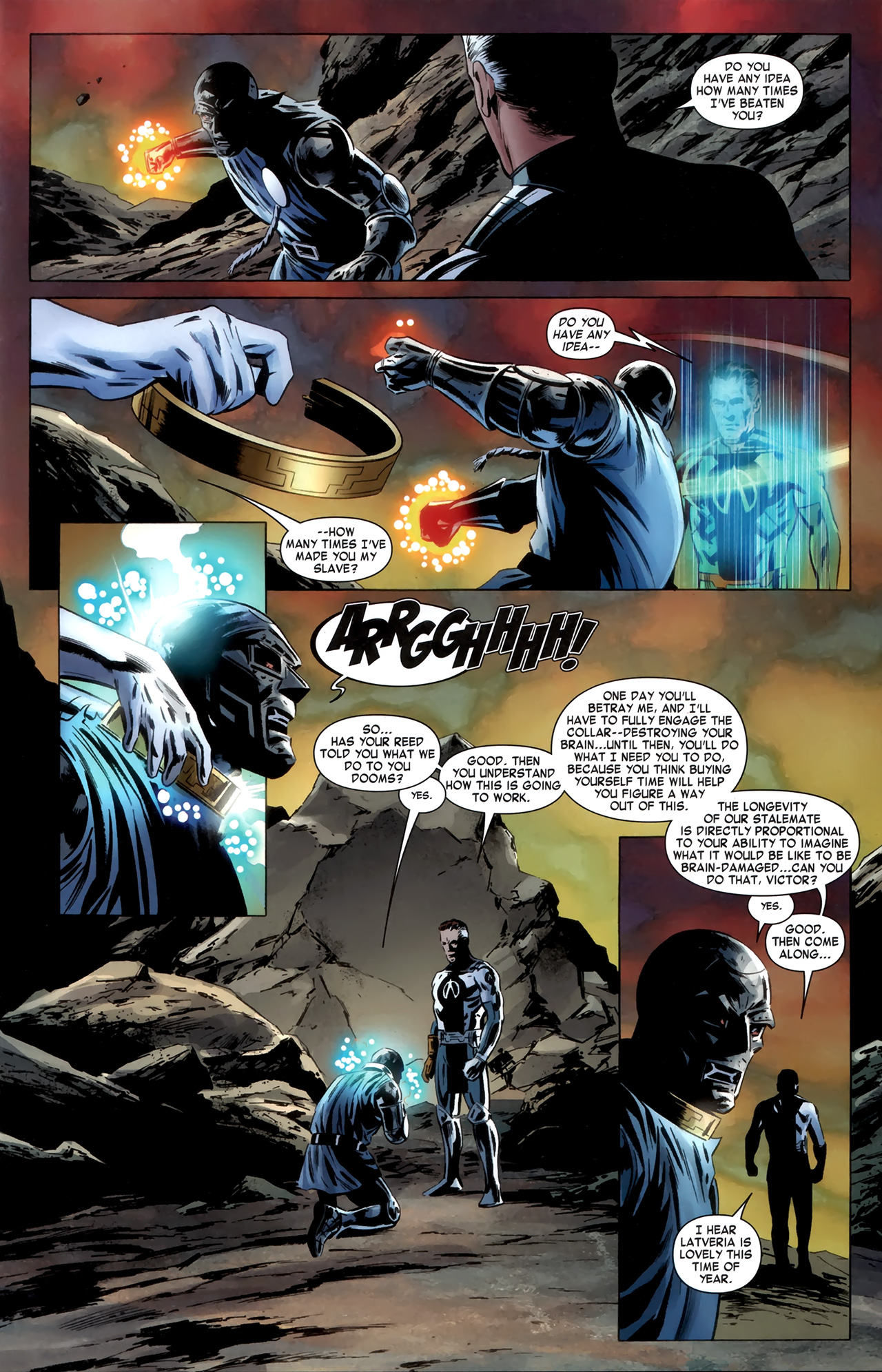 Read online Fantastic Four By Jonathan Hickman Omnibus comic -  Issue # TPB 1 (Part 3) - 124