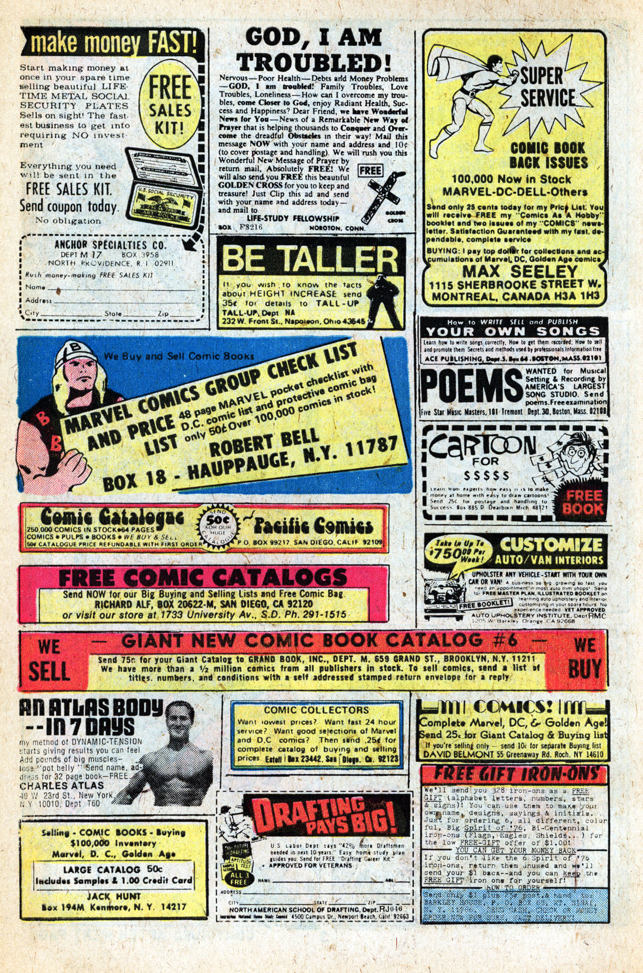 Read online Marvel Tales (1964) comic -  Issue #69 - 6