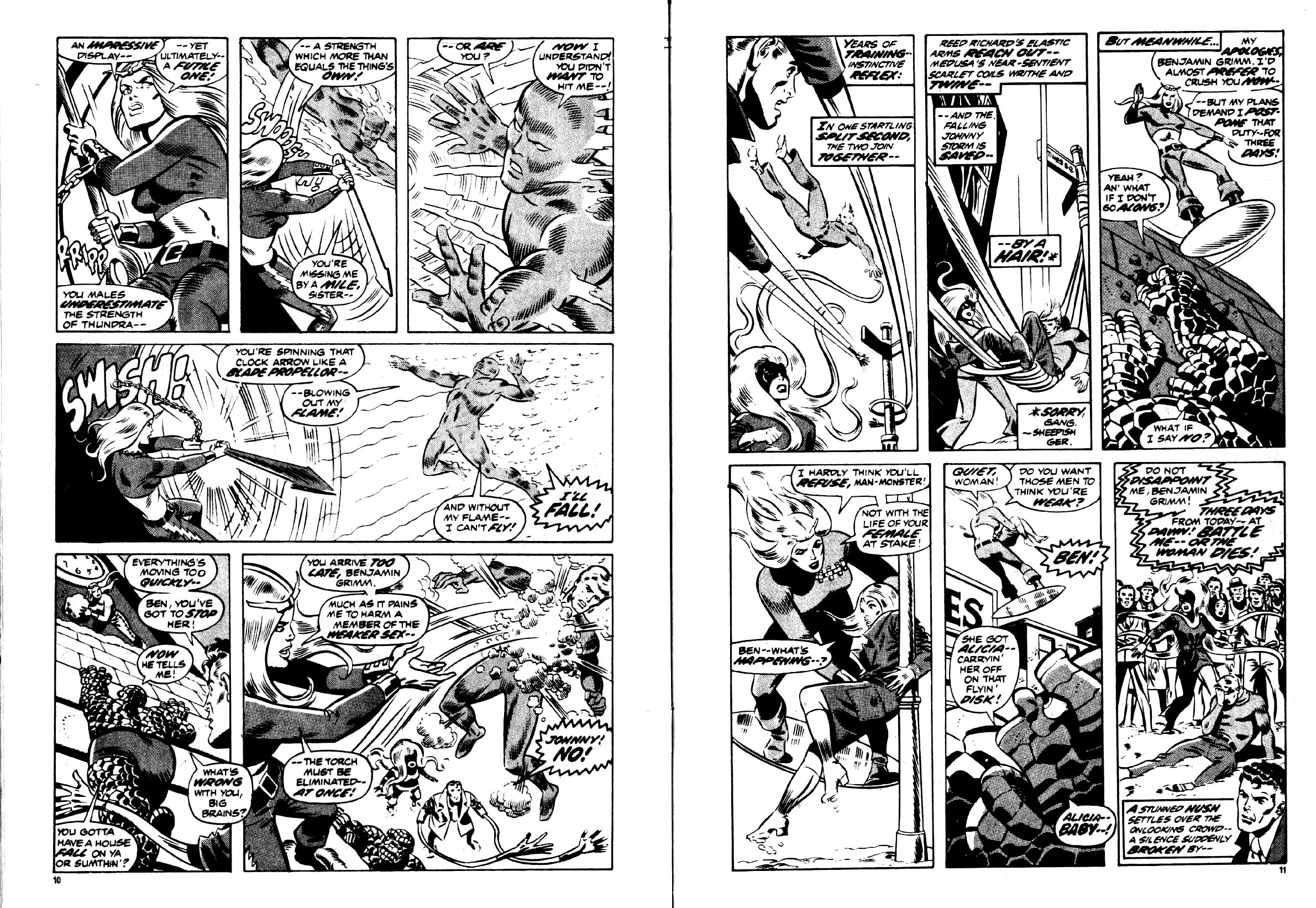 Read online Complete Fantastic Four comic -  Issue #1 - 6