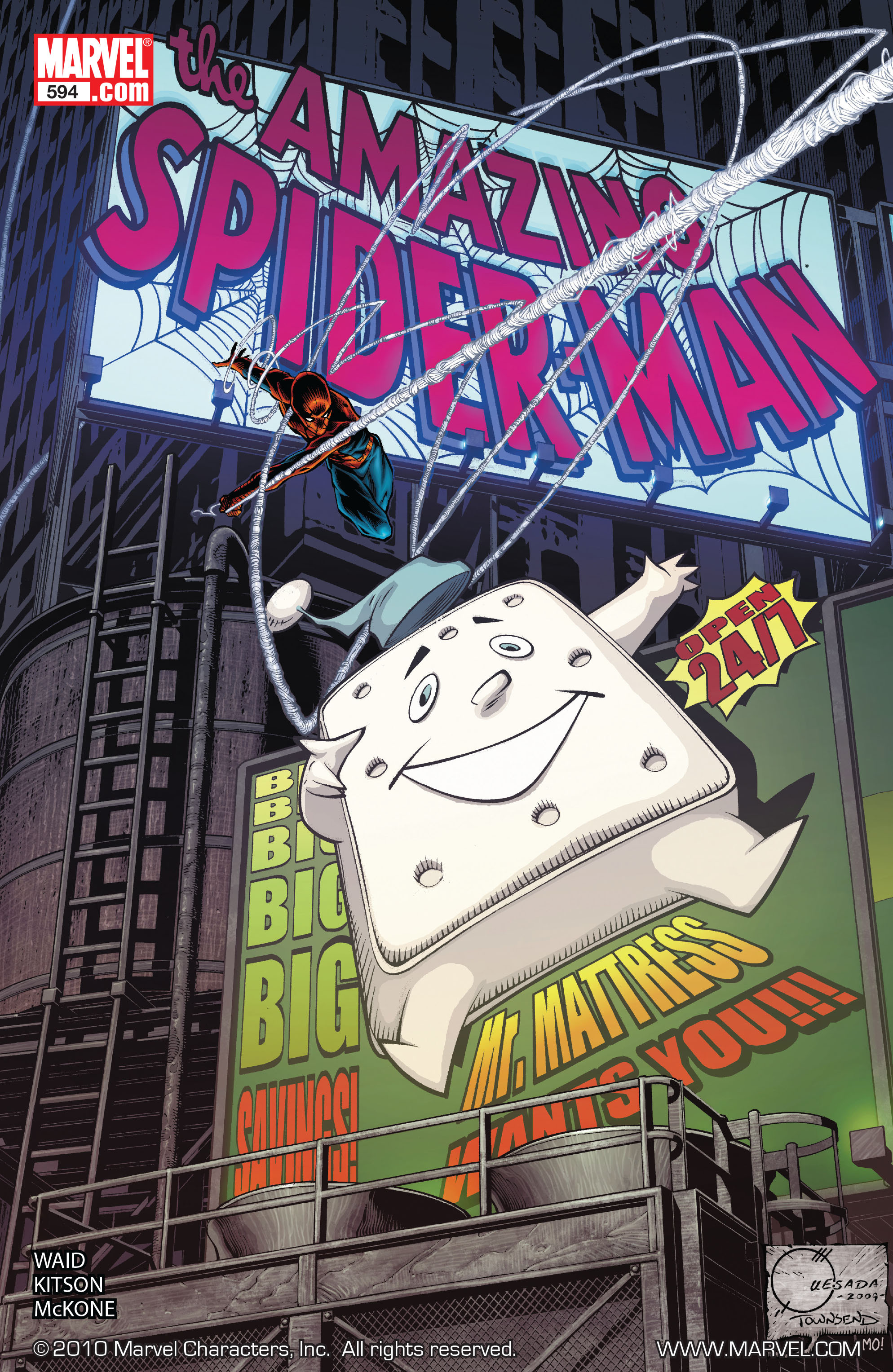 Read online Spider-Man 24/7 comic -  Issue # TPB (Part 2) - 27