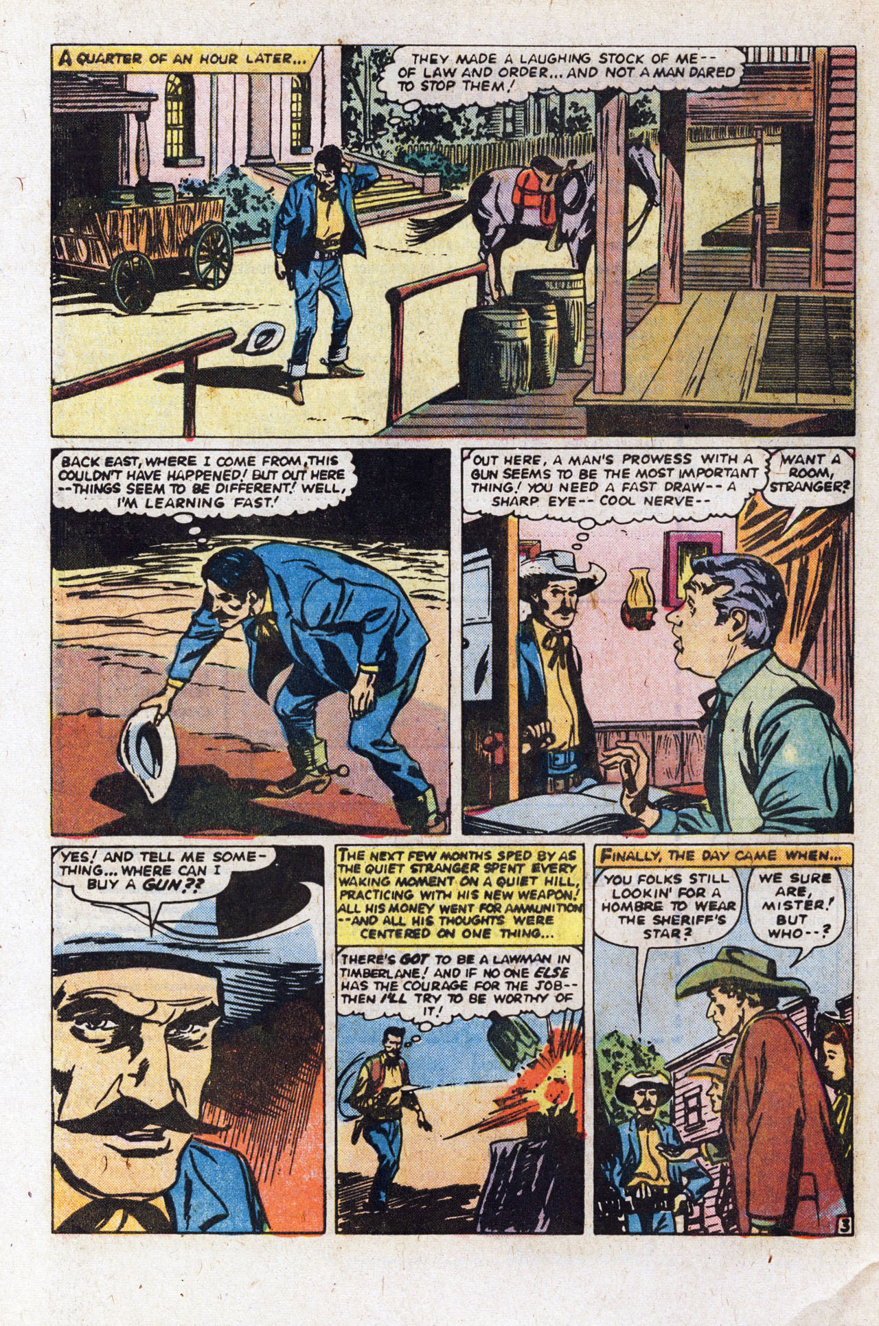 Read online Western Gunfighters comic -  Issue #24 - 32