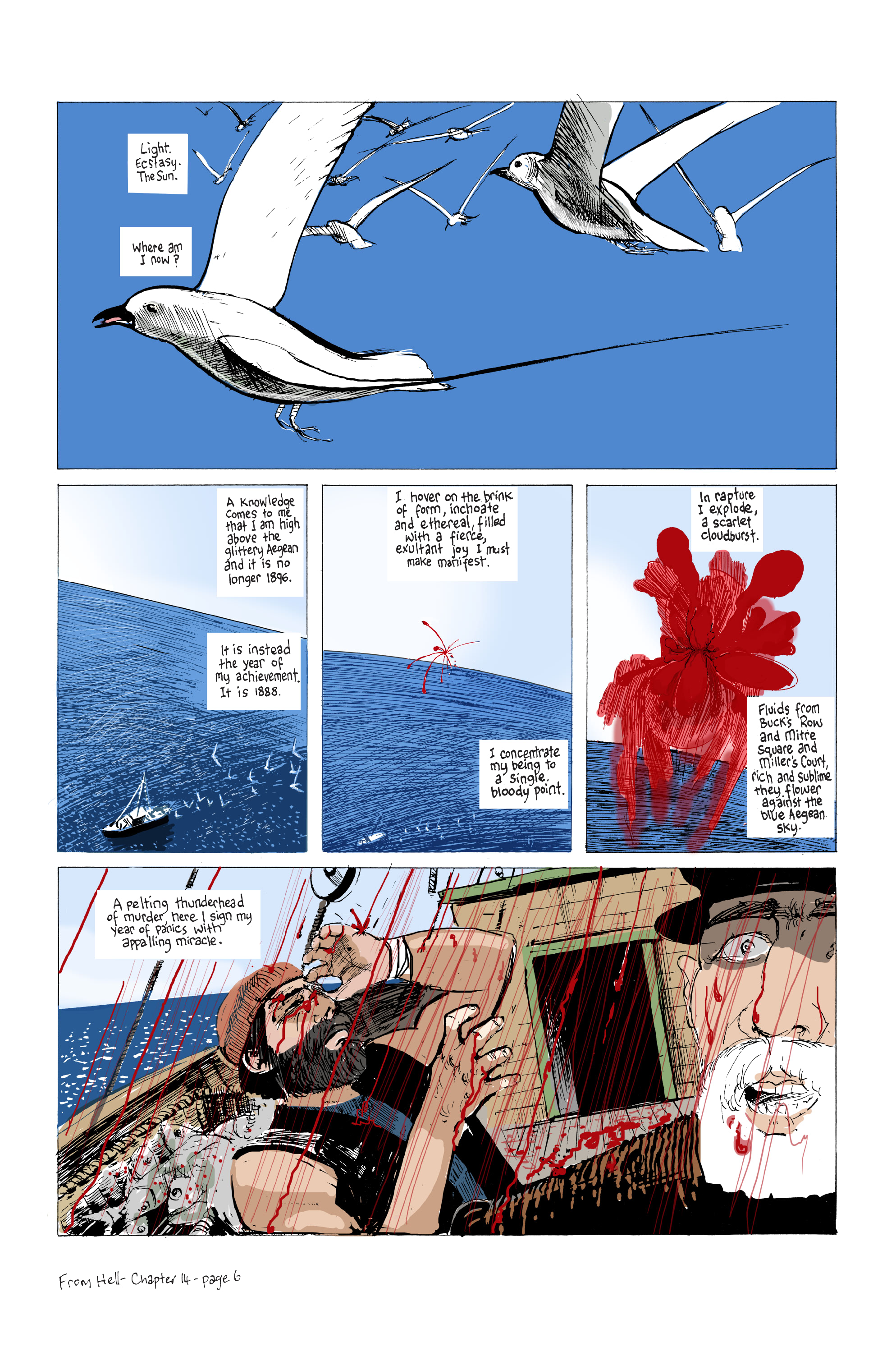 Read online From Hell: Master Edition comic -  Issue #10 - 10