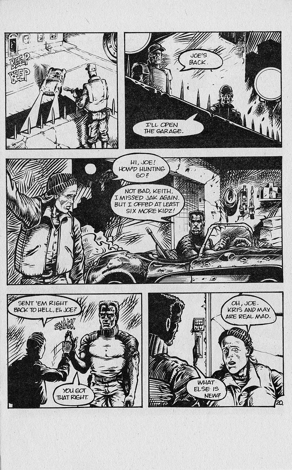 Read online The Walking Dead (1989) comic -  Issue #1 - 20