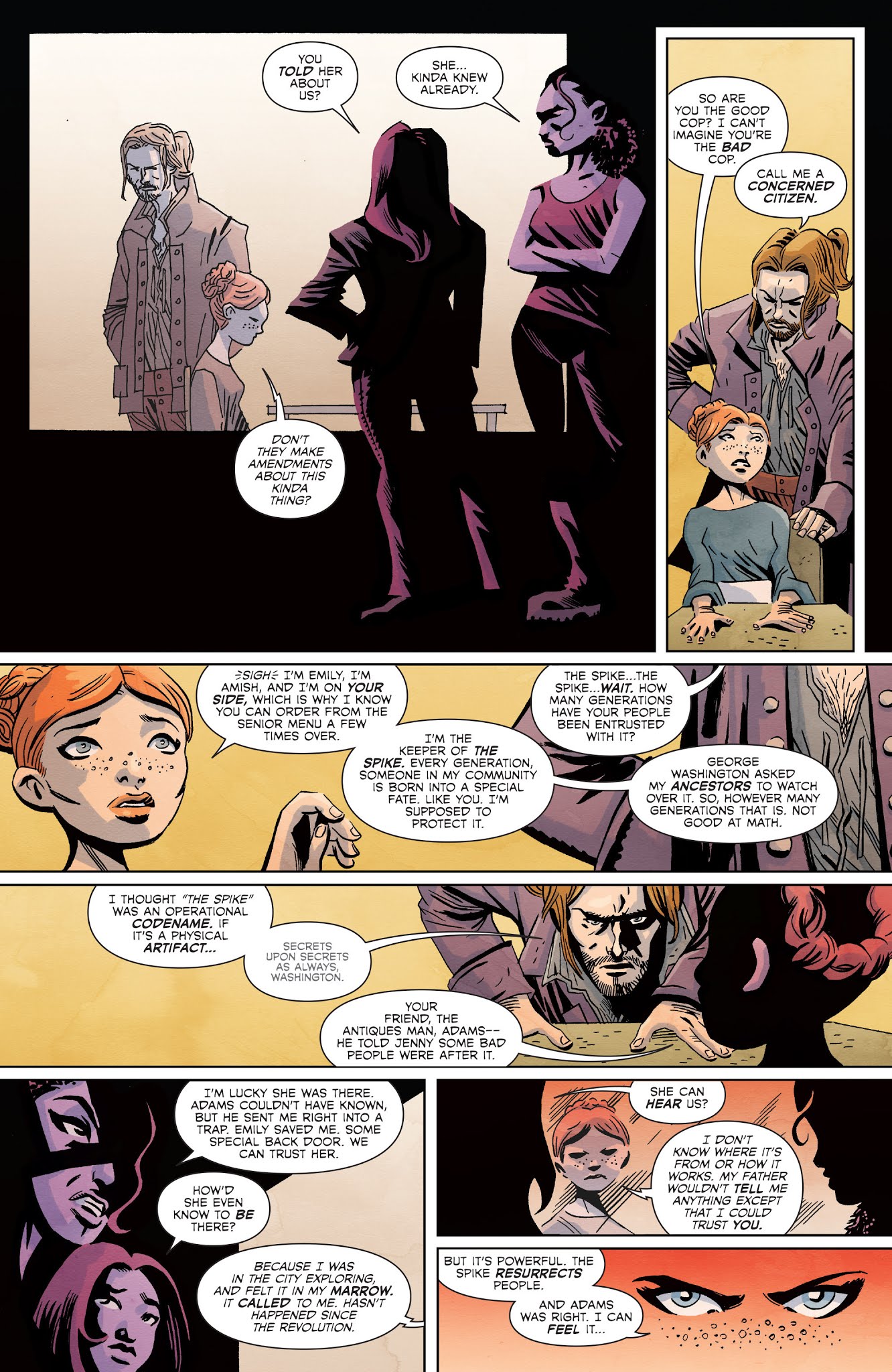 Read online Sleepy Hollow: Providence comic -  Issue #1 - 10