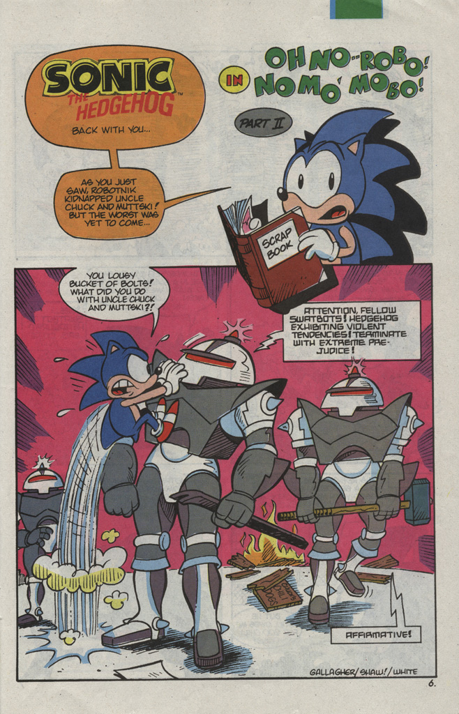 Sonic the Hedgehog (mini) issue 0 - Page 25